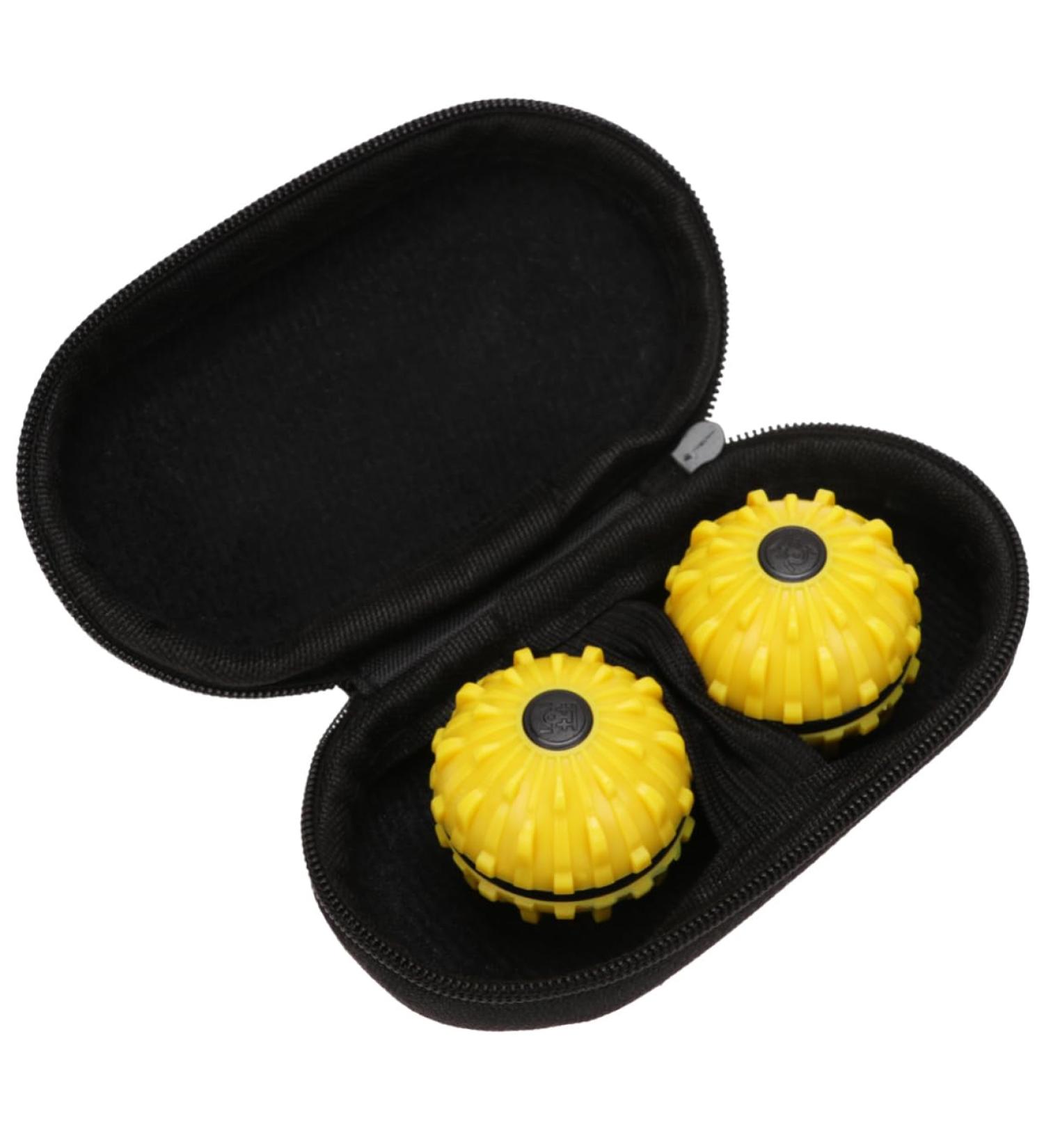 Magiclulu Massage Balls - Pressure Relief & Decompression Toys | Outdoor Transport 7.36x3.56cm Yellow - Buy Online on GoSupps.com