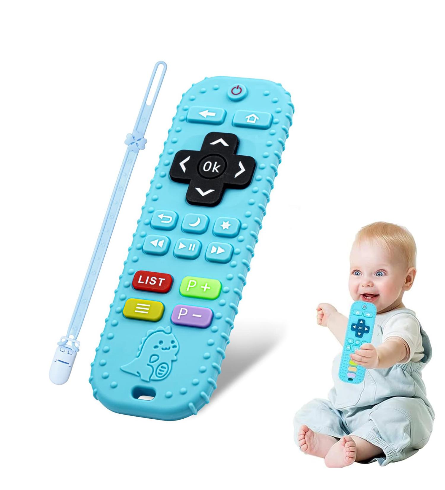 Shop Baby Remote Control Bite Ring | Top Biting Toys for Infants | Dental Aid for Teething Babies - Buy Online on GoSupps.com
