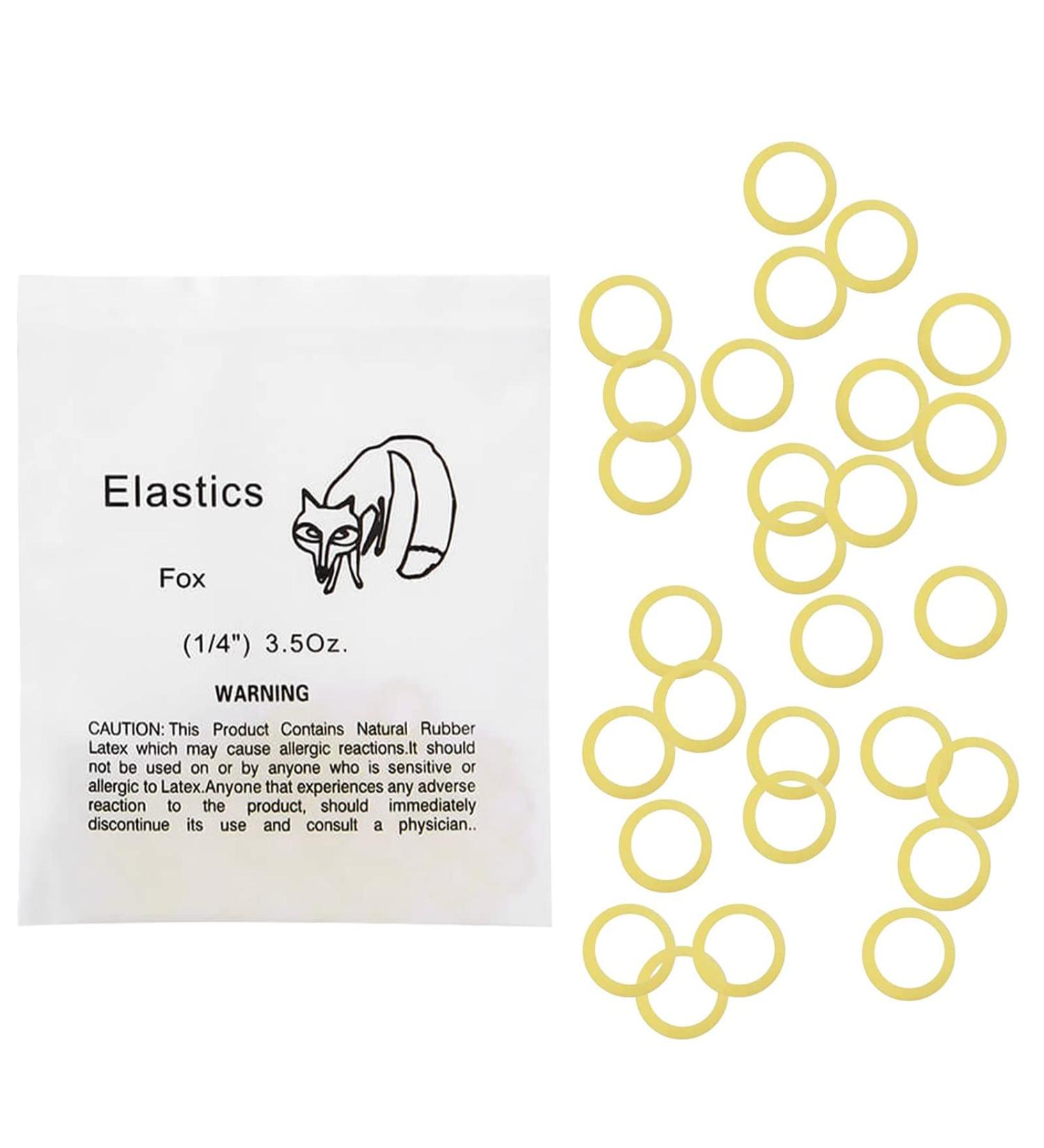 300PC Orthodontic Rubber Bands & Bracelets - Elastic Dental Tools for Teeth Alignment | International Shipping - Buy Online on GoSupps.com