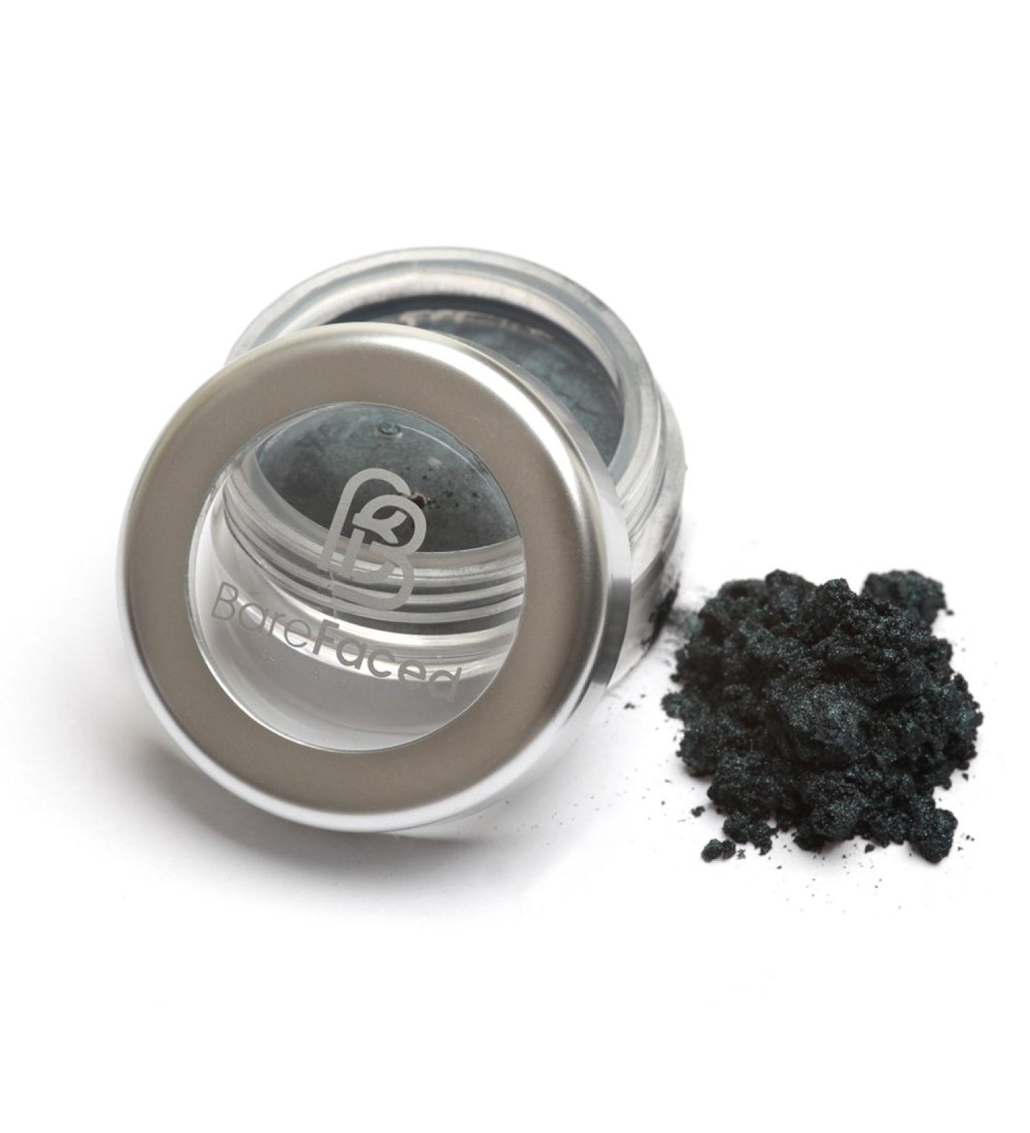 BareFaced Beauty Natural Mineral Eyeshadow 1.5g Black Pearl