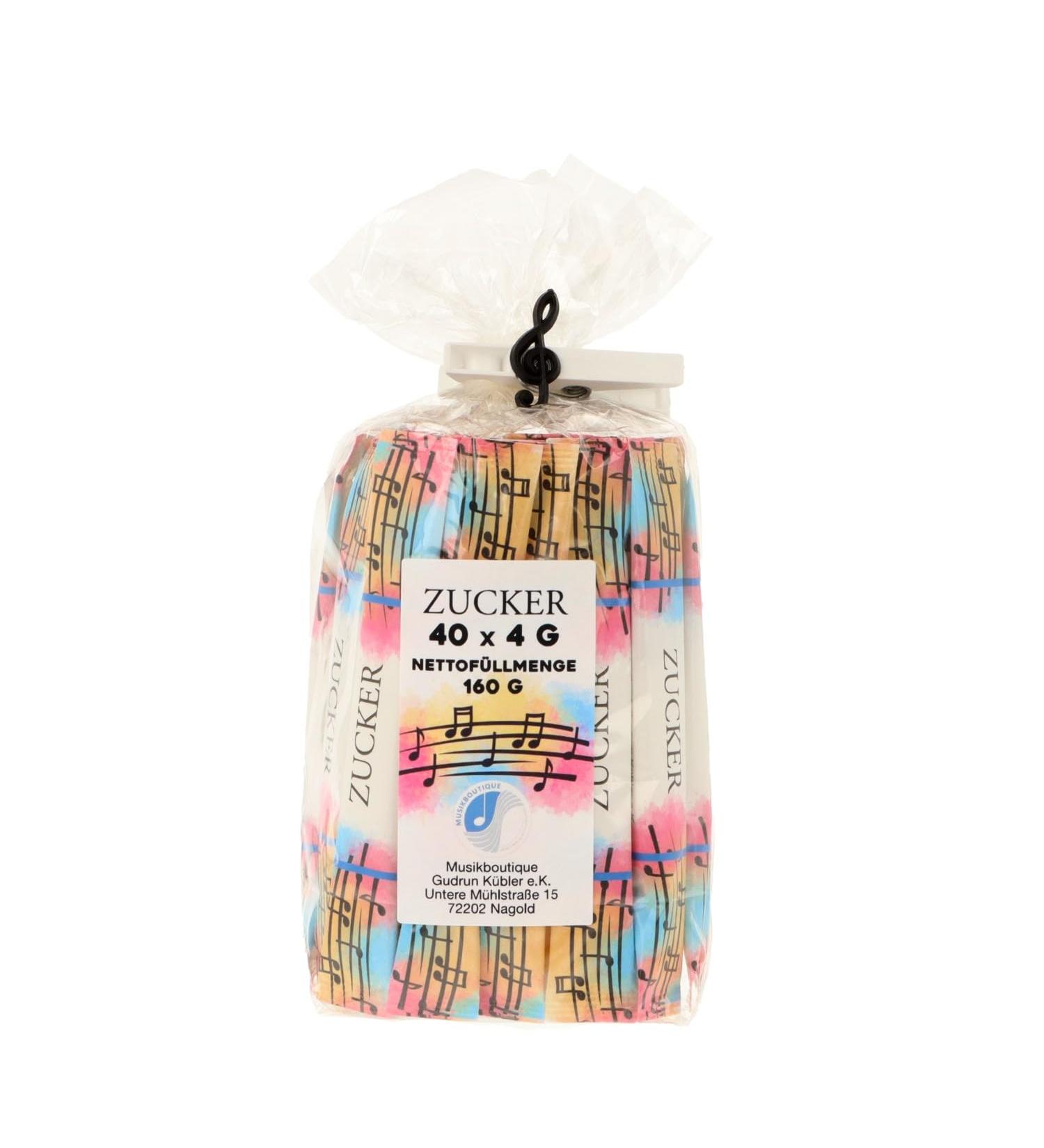 Bistro Sugar Sticks Music Line 40 pieces pack