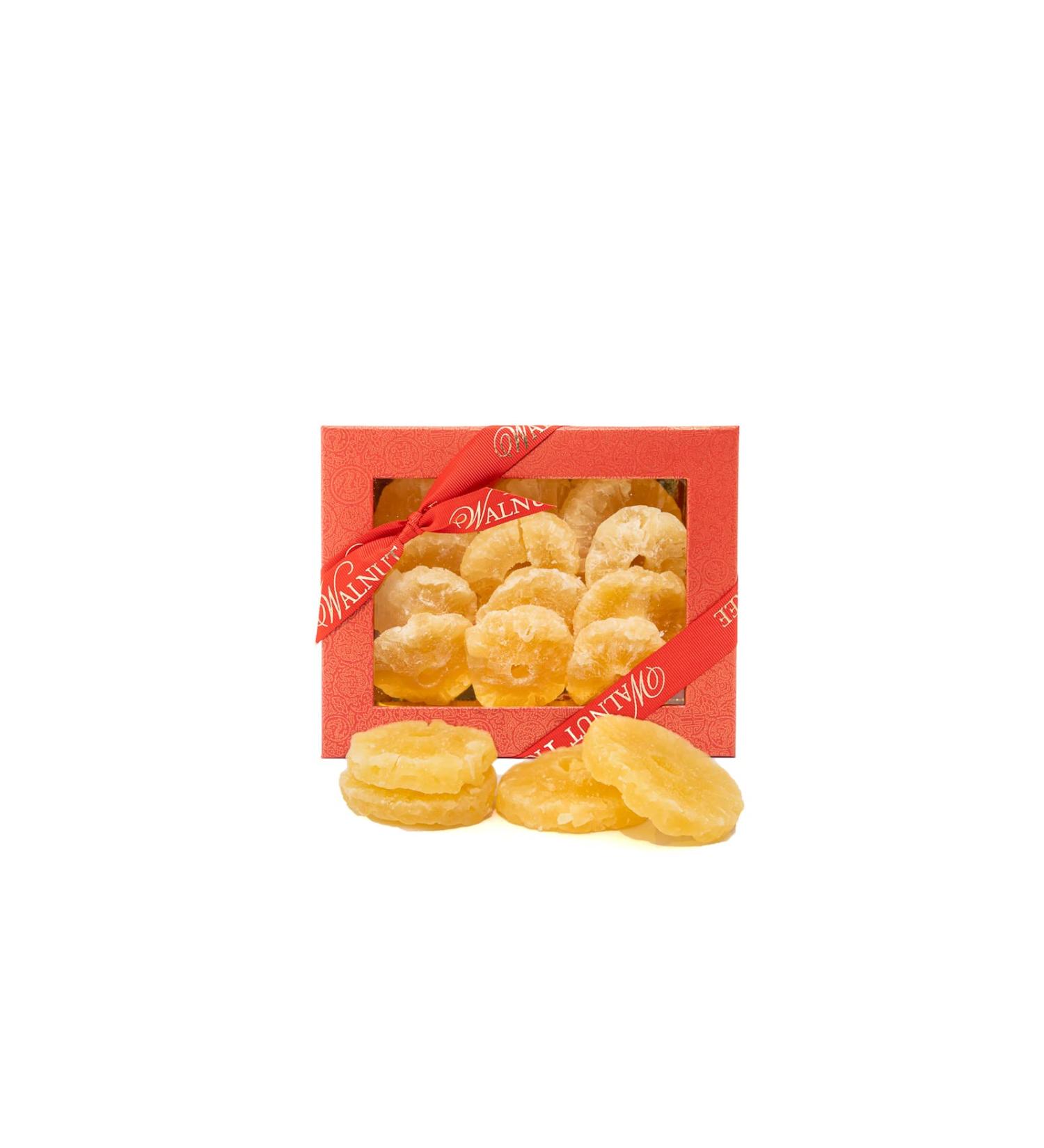 Crystallised Whole Pineapple Rings - Sweet, Tangy, Zesty & Delicious | Walnut Tree - Buy Online on GoSupps.com