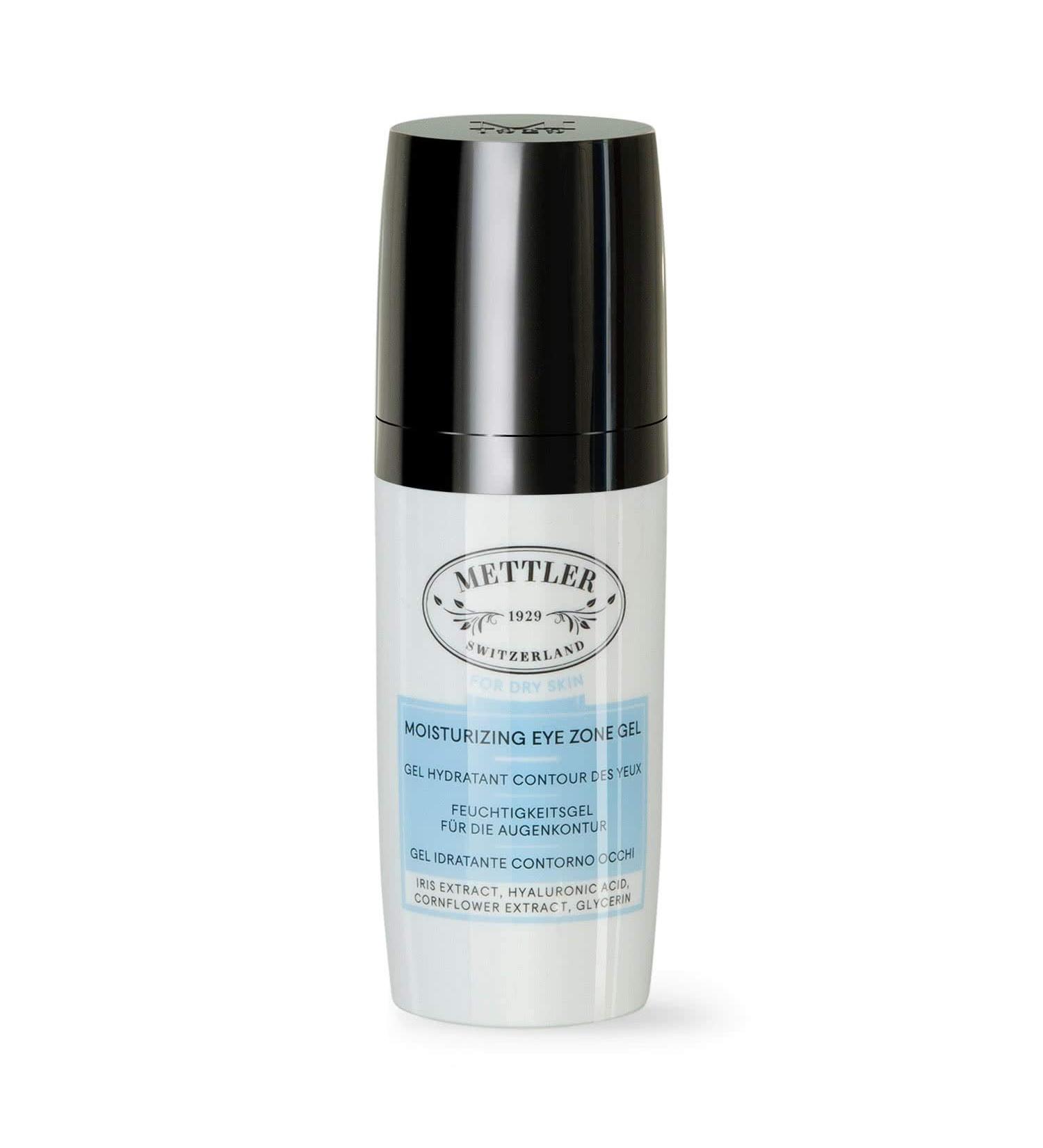 Mettler1929 Moisturizing Eye Zone Gel 30ml vegan - paraben free - Swiss made - Buy Online on GoSupps.com