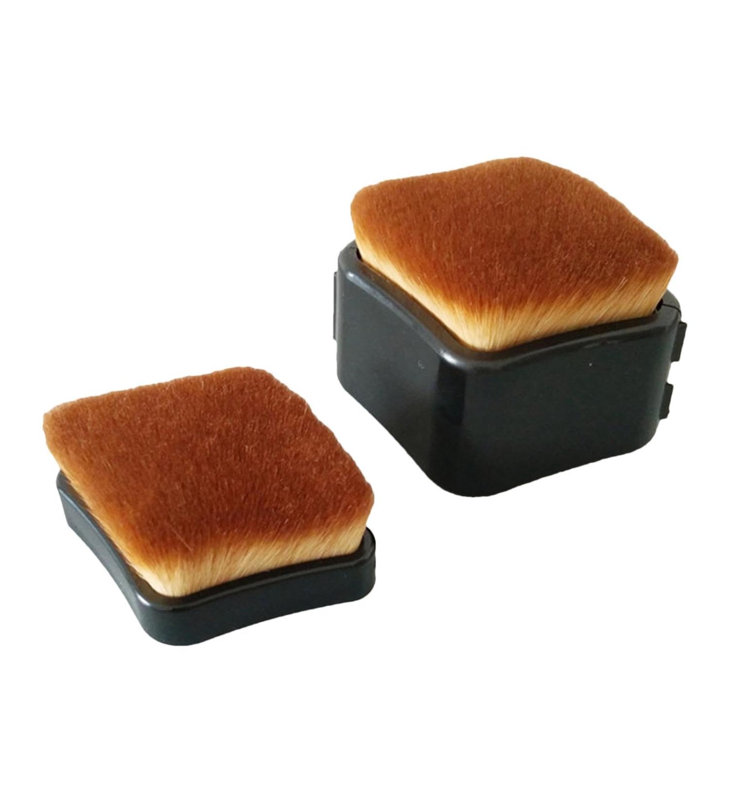 Liquid Foundation Brush - Foundation Face Blush - Liquid Powder Brush Rhombic Make up Brush Flat Top Cosmetics Applicator Face Makeup Tool - Buy Online on GoSupps.com