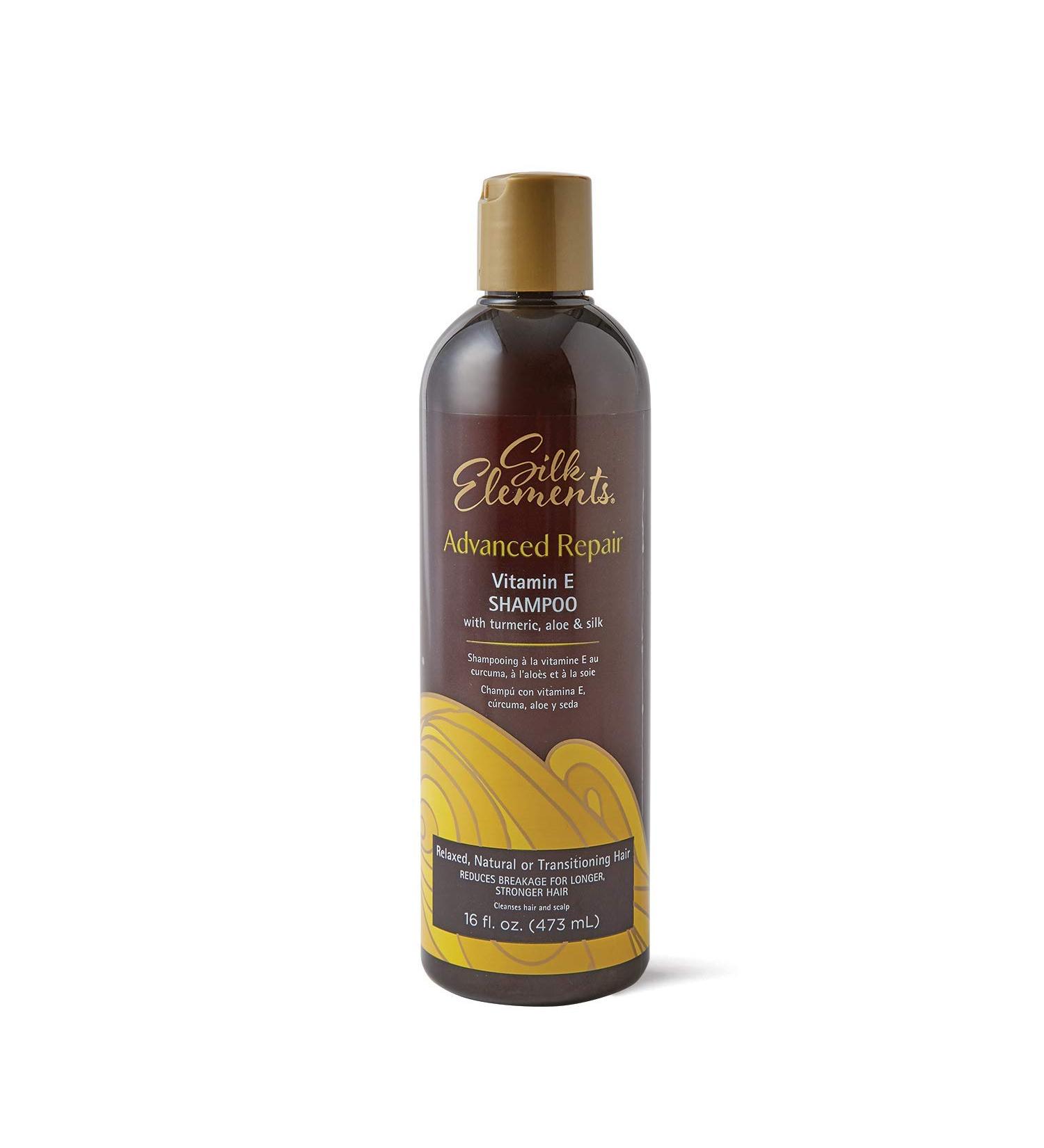 Buy Silk Elements Advanced Repair Shampoo 16oz - Repair & Nourish Your Hair | International Shipping Available - Buy Online on GoSupps.com
