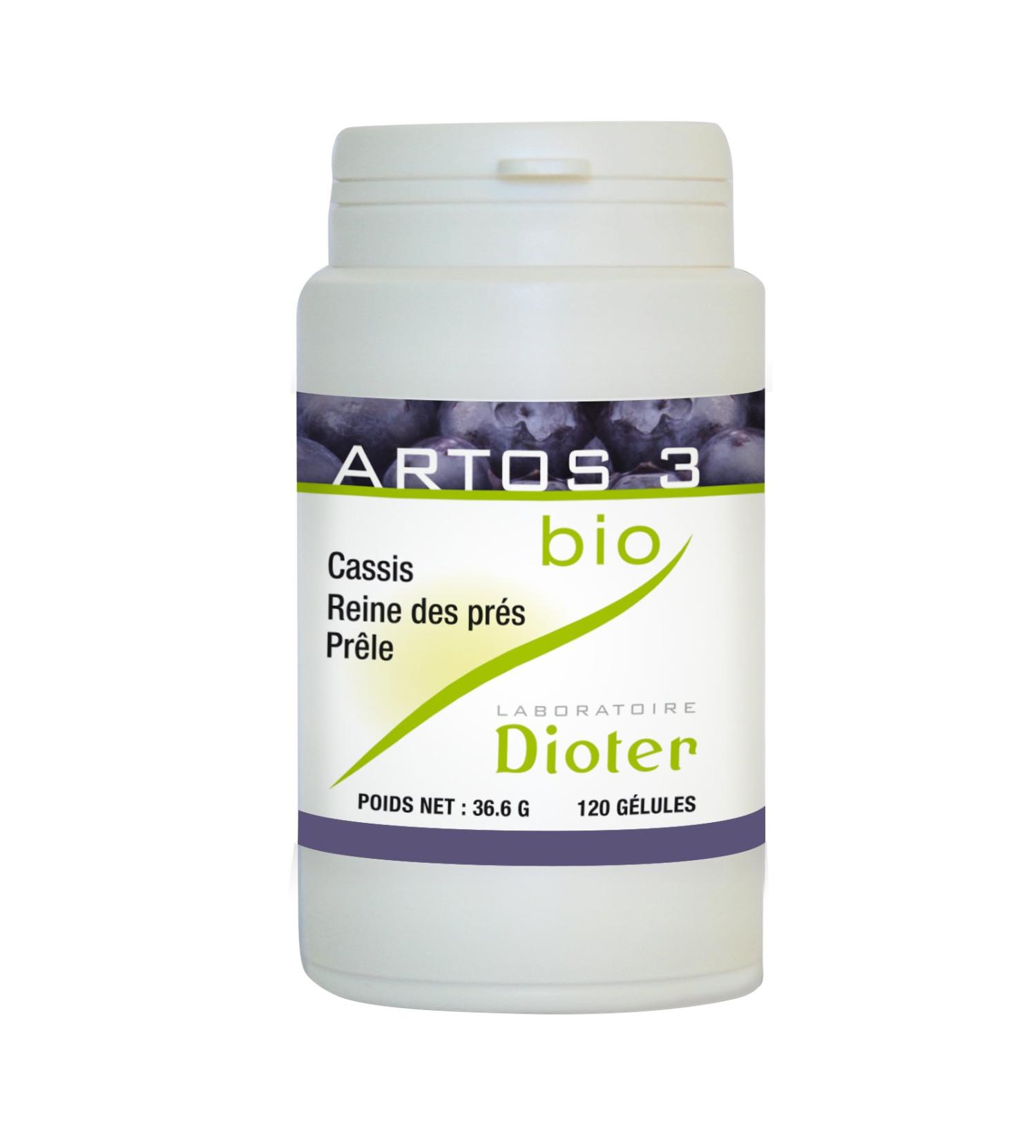 Laboratoire Dioter Artos 3 120 Gel