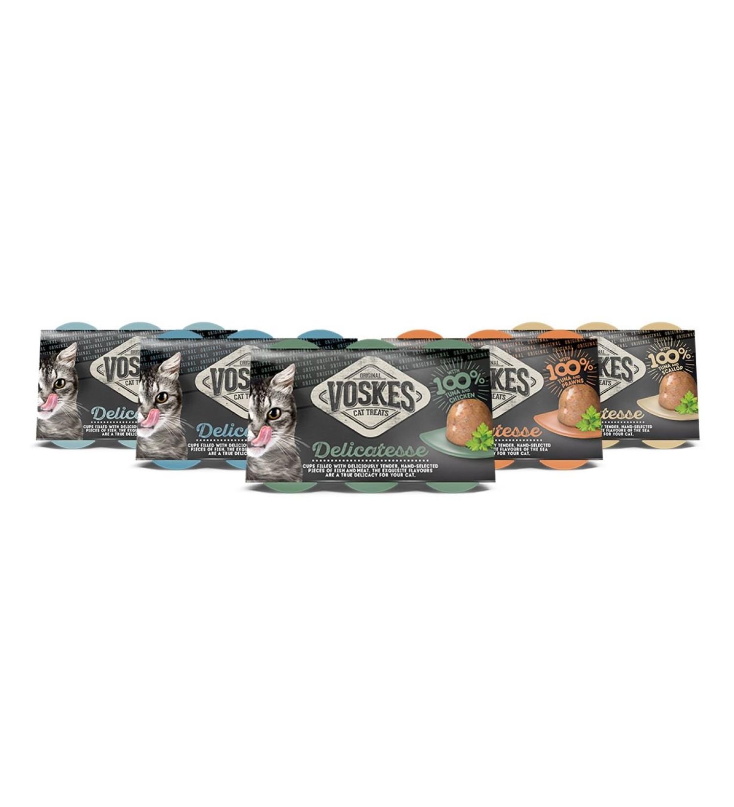 Voskes Tender Pieces Tuna - Chicken 6 x 25g - Buy Online on GoSupps.com
