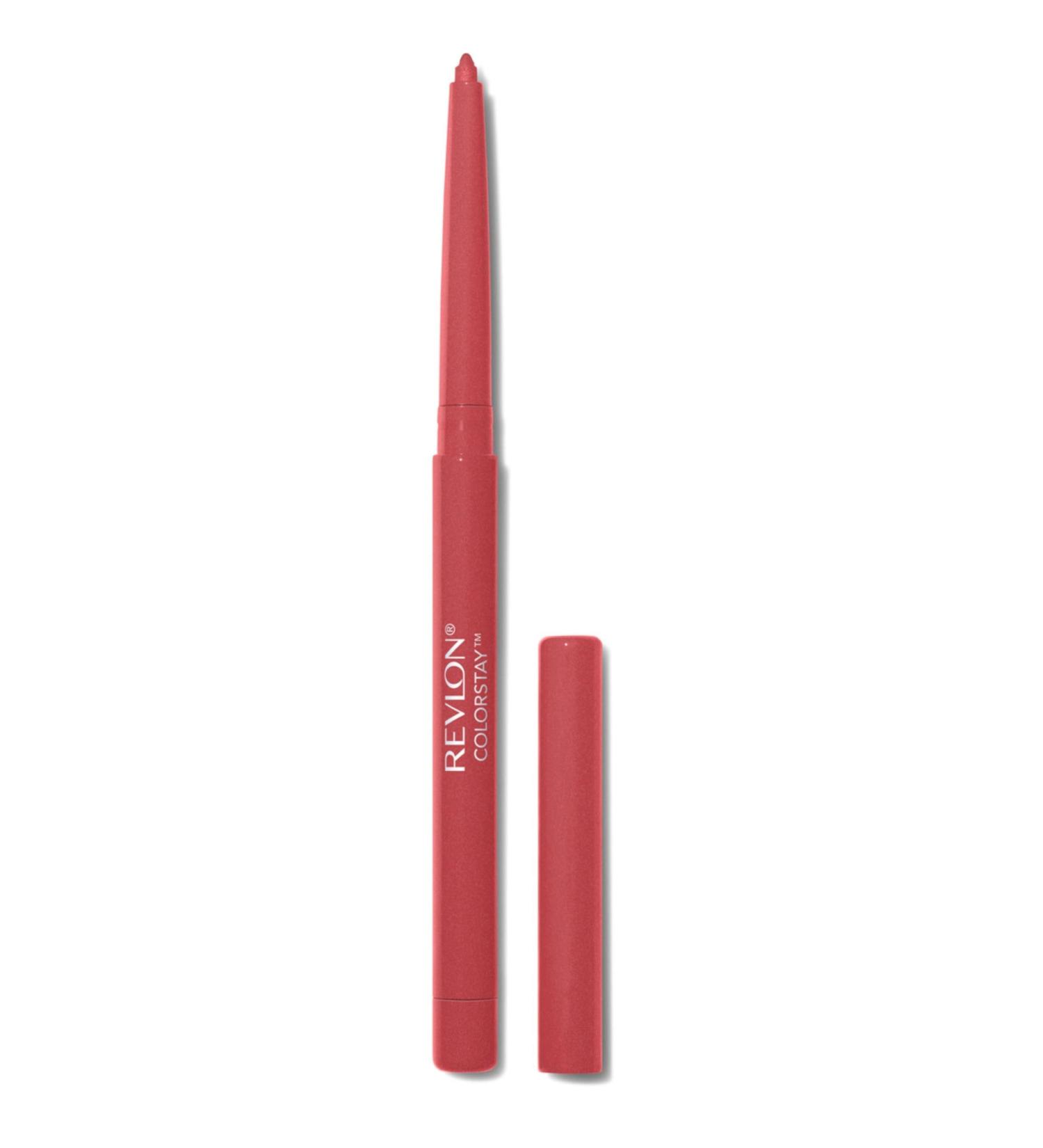 Revlon Colorstay Longwear Lip Liner - 650 Pink | International Shipping | Long-lasting Smooth Application for Perfect Lips - Buy Online on GoSupps.com
