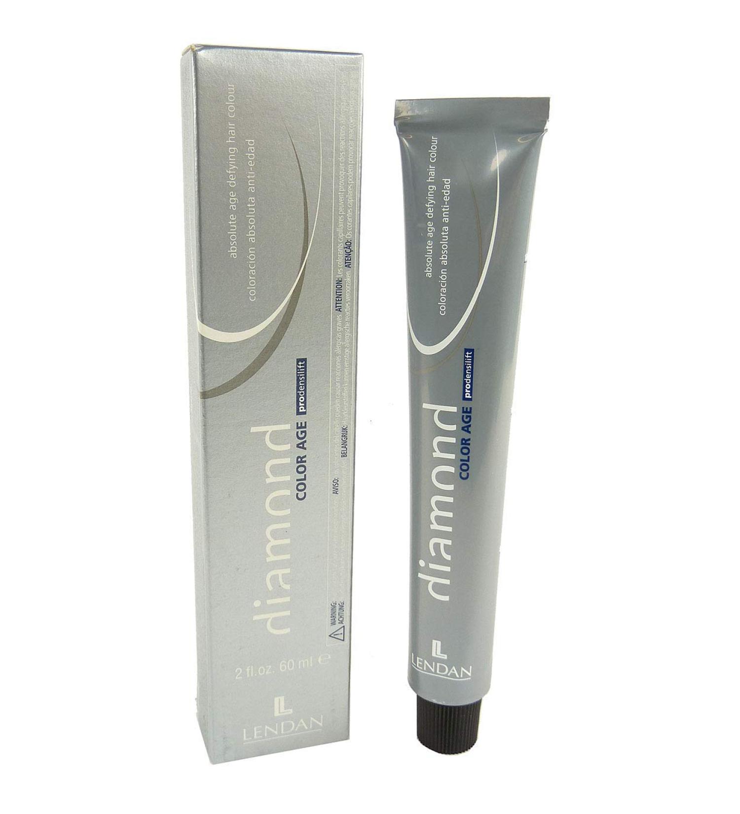 Lendan Lendan Diamond 6.23 Permanent Hair Colour Anti-Aging Cream 60ml - Cuban Essence / Cuban Essence