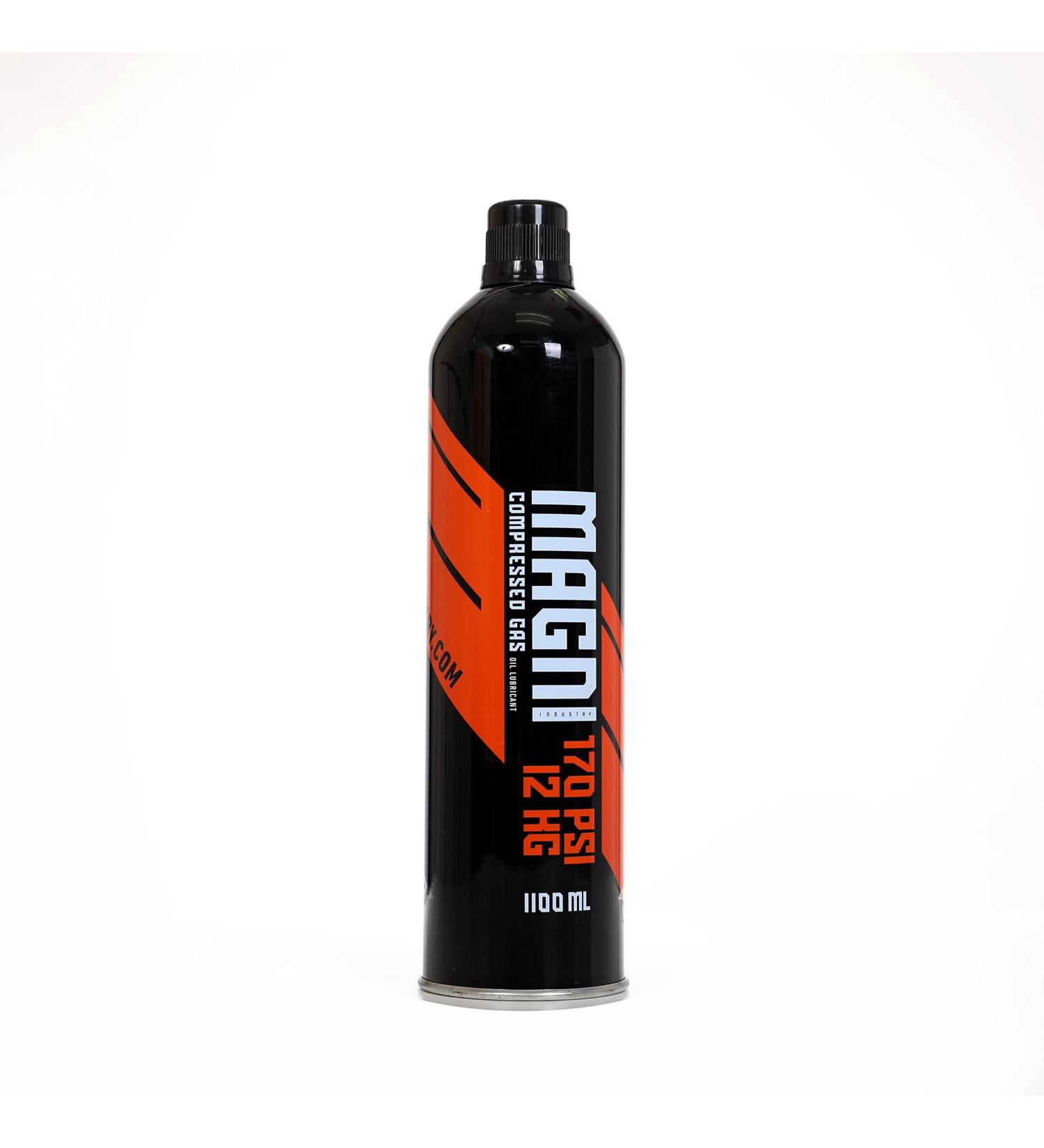 Magni Industry Airsoft Green Gas with Oil 12 Kilograms