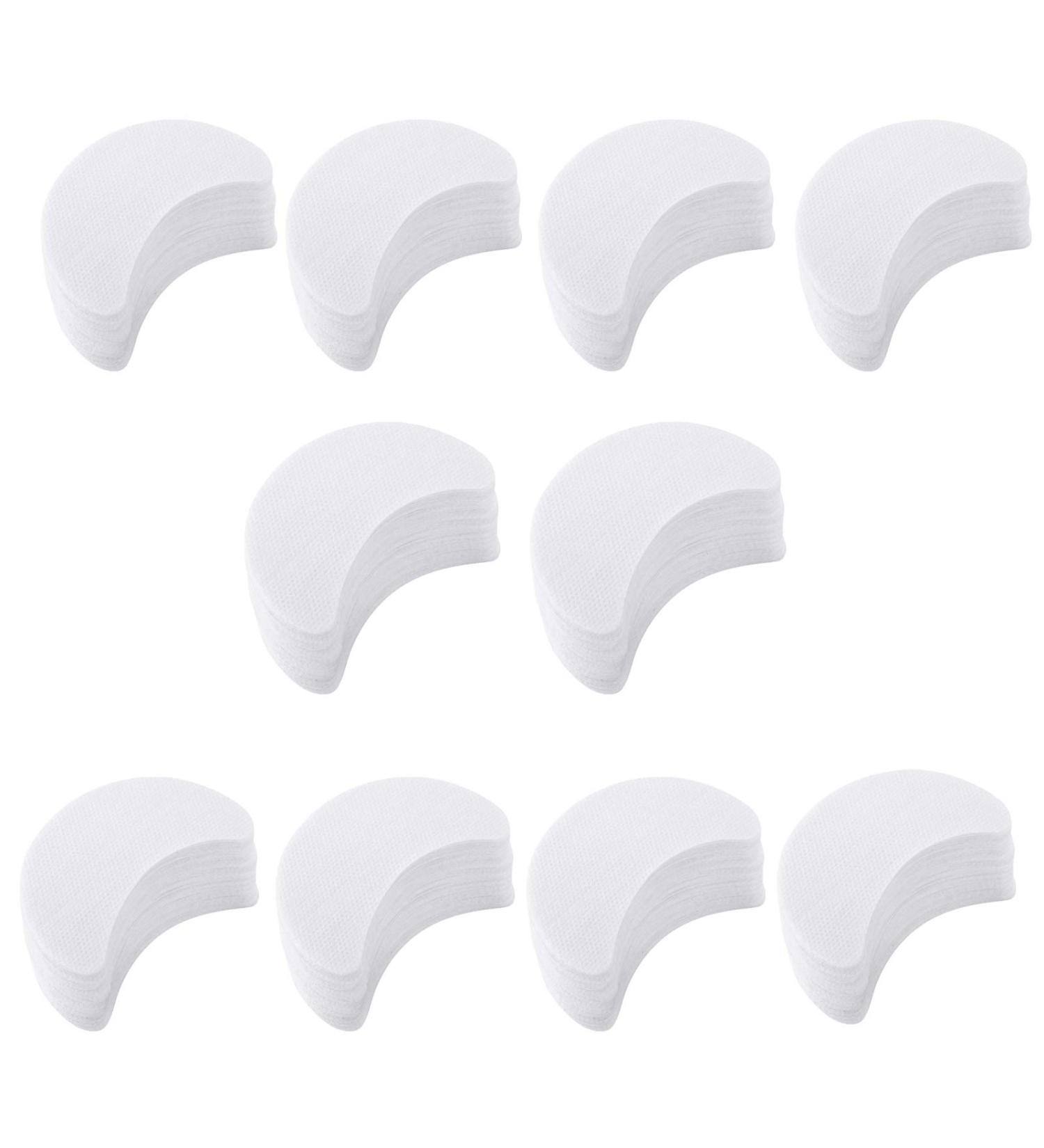 Funien 100 Pieces of Eye Shadow Pads Stencils Eye Shadow Pads Stickers Eye Shadow Shield for Eye Lip Makeup Supplies 20 Pieces Eyeshadow - Buy Online on GoSupps.com