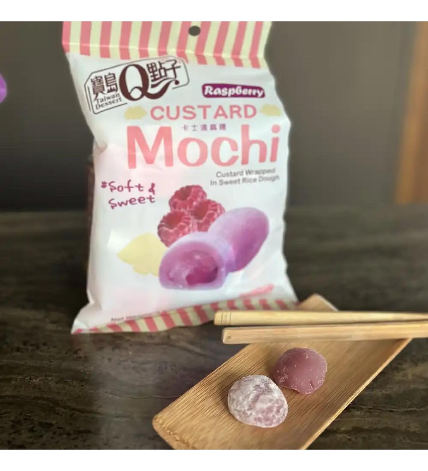 Tea Soul | Raspberry Cream Mochi 110 gr