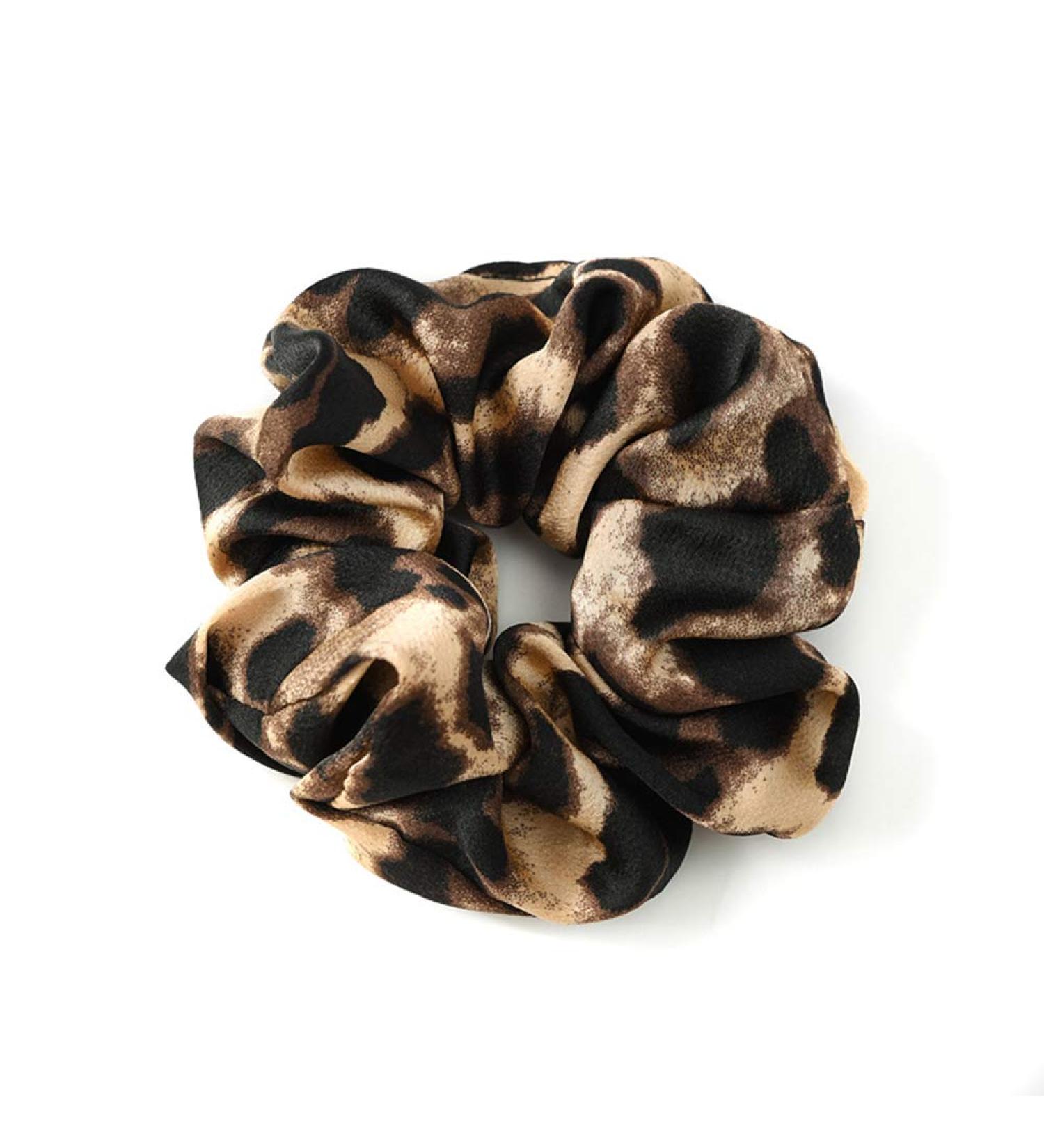 Fliyeong Premium Women s Ponytail Holder - Vintage Leopard Print Elastic Hair Rope Decor - Buy Online on GoSupps.com