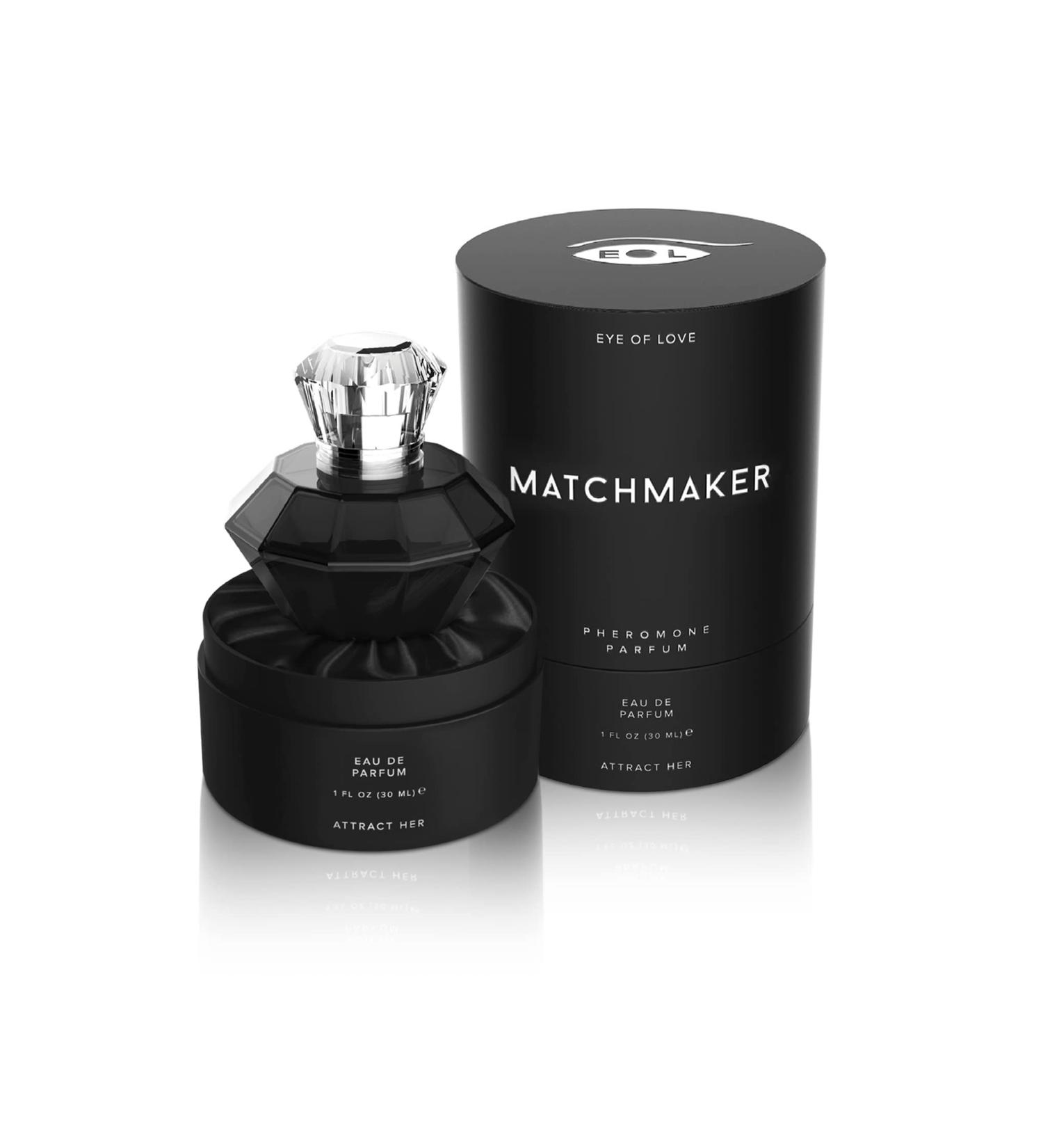 Eye of Love Matchmaker Black Diamond Pheromone Cologne for Men to Attract Her - Created with Patti Stanger - 30ml Black Diamond to attract Women 1 Fl Oz (Pack of 1) - Buy Online on GoSupps.com