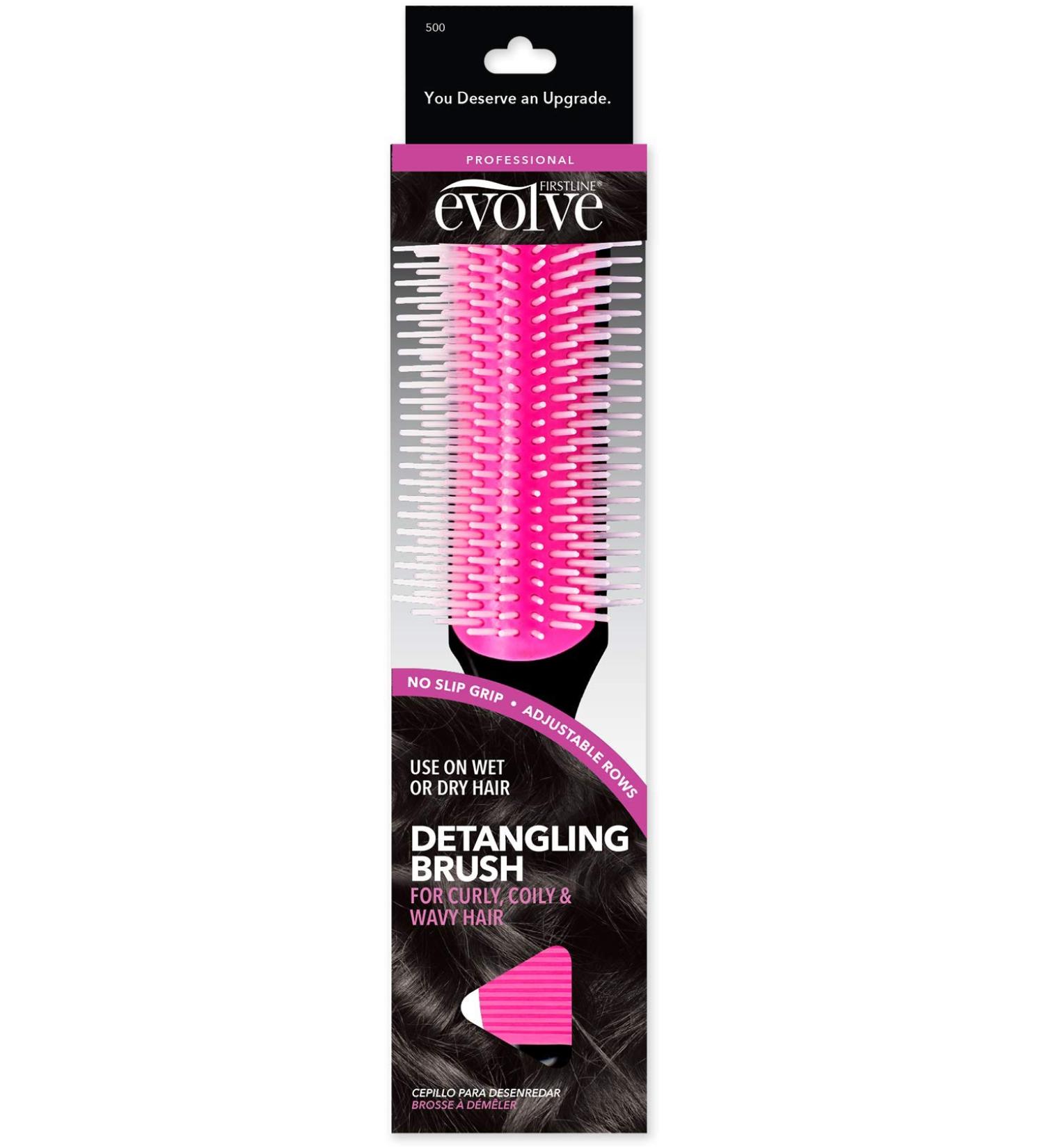 Evolve Detangling Brush - Efficient Hair Detangler for Smooth & Tangle-Free Hair - Buy Online on GoSupps.com