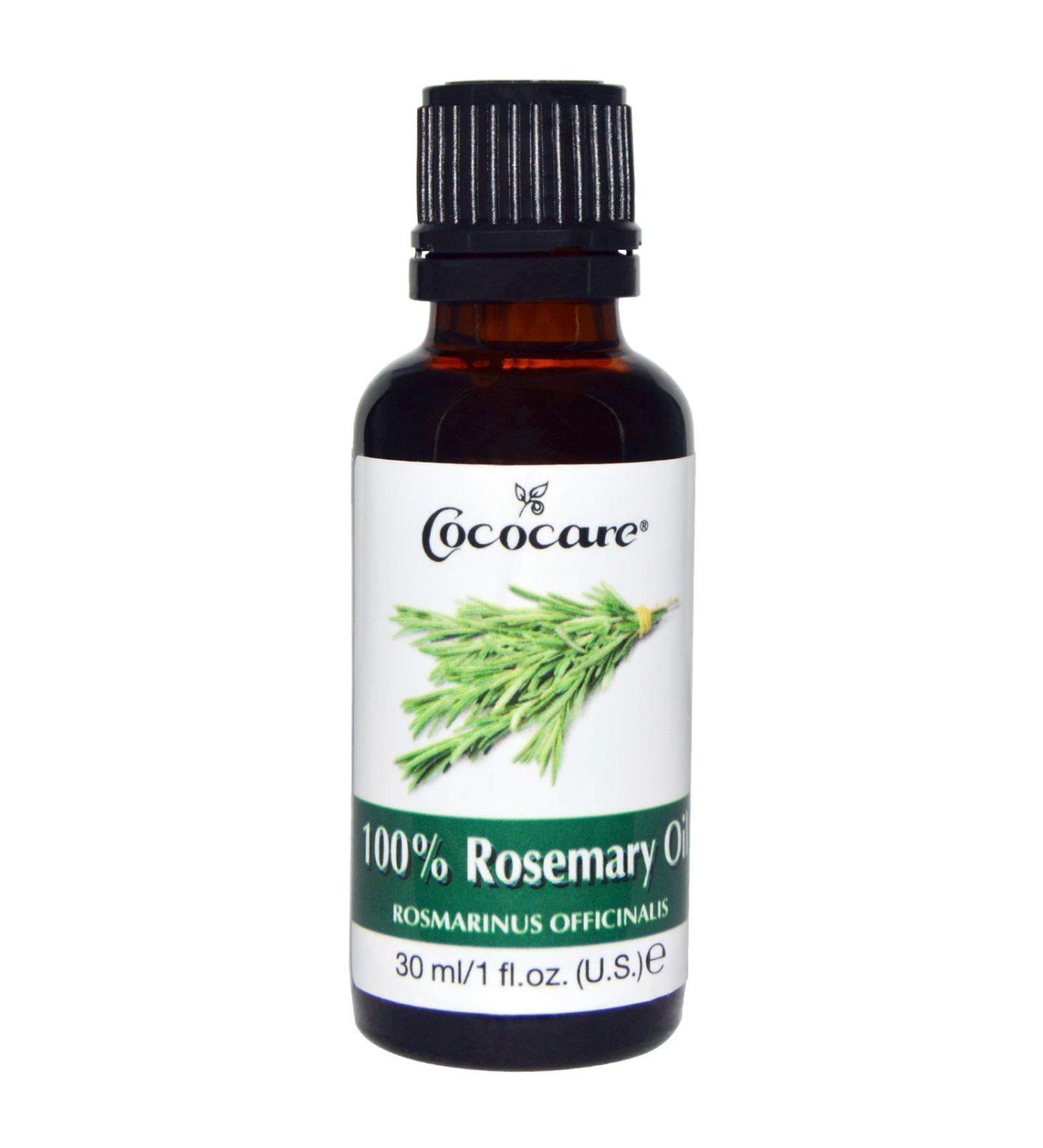 Cococare 100% Rosemary Oil 1 fl oz (30 ml)