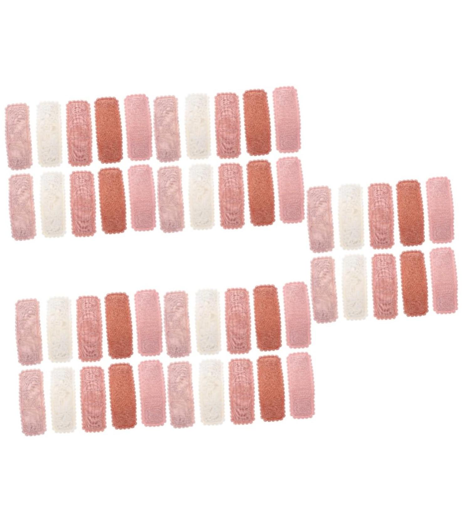 Didiseaon 25 Pairs hairpin women's hair clips hair accessory for girls styling hair clips womens hair clips small hair clips hair barrettes for women hair clip for thick hair snap hair clips - Buy Online on GoSupps.com
