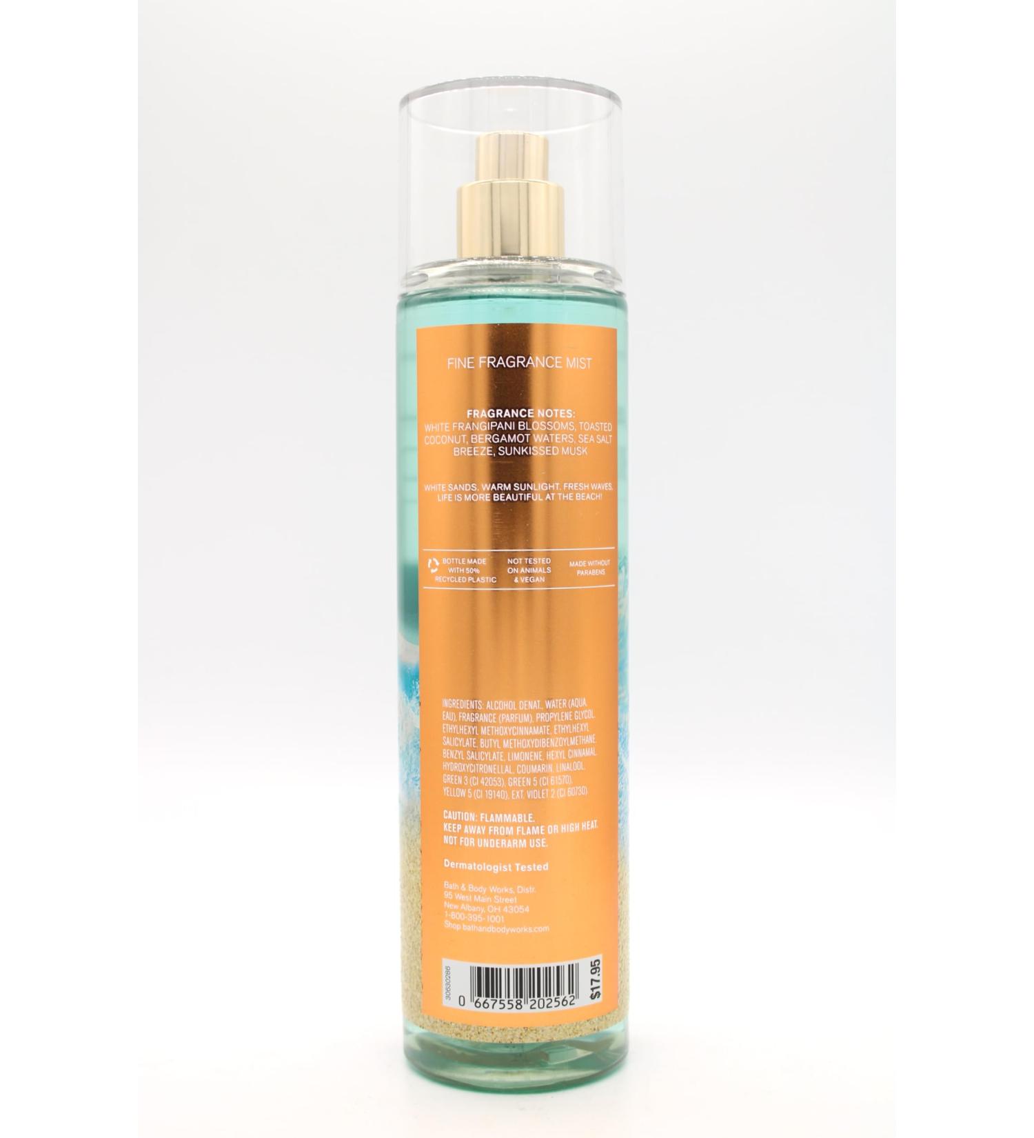 At the Beach Bath and Body Fine Fragrance Mist 8 fl oz