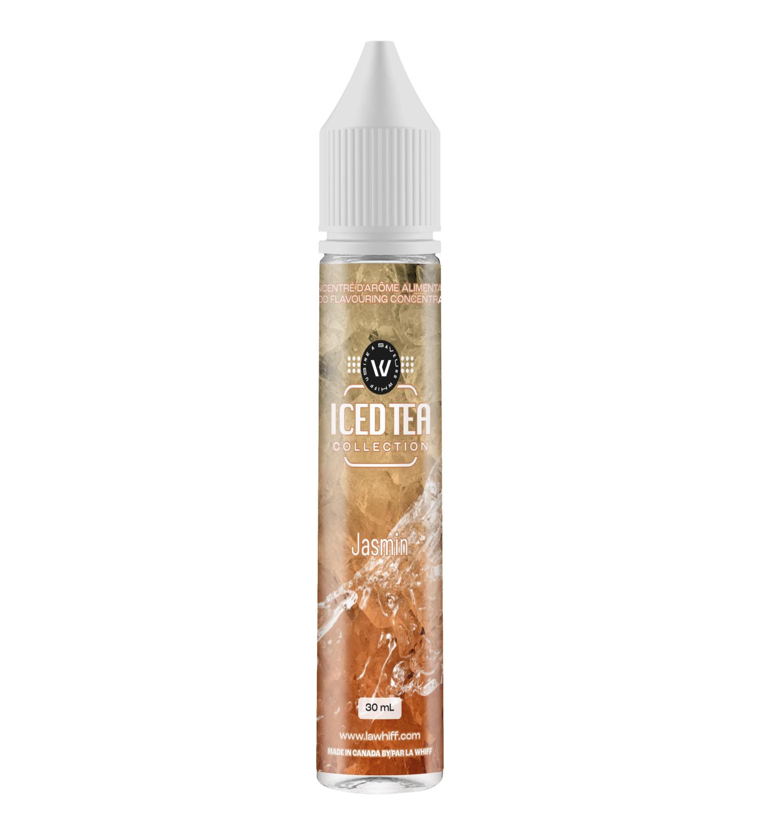 La Whiff Flavouring Concentrate Iced Tea Collection 30mL (Jasmin)