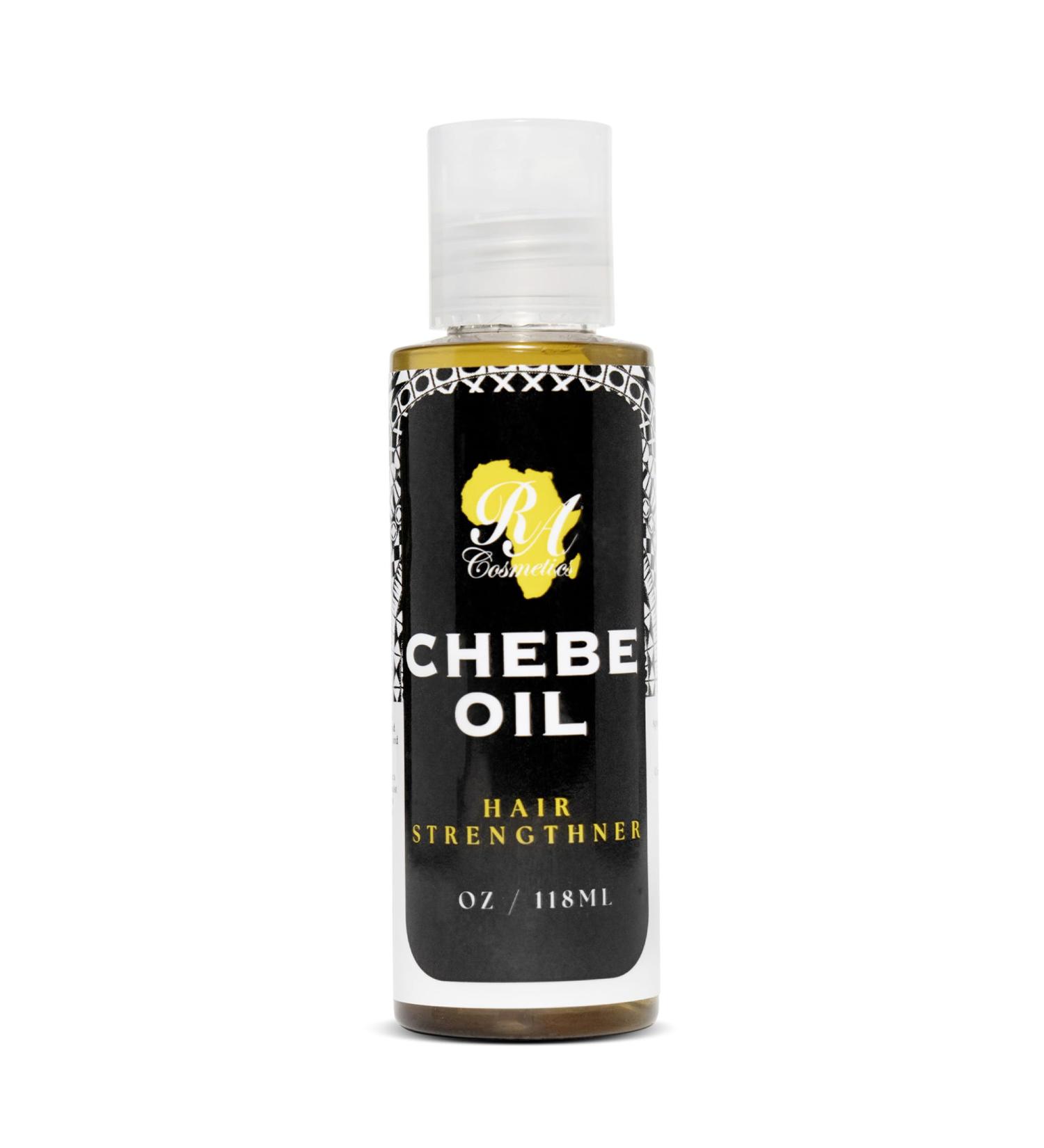 RA COSMETICS Chebe Oil - Hair Growth & Strengthening Oil | Moisture-Rich Natural Formula | Nourishes Scalp & Prevents Breakage - 4oz - Buy Online on GoSupps.com