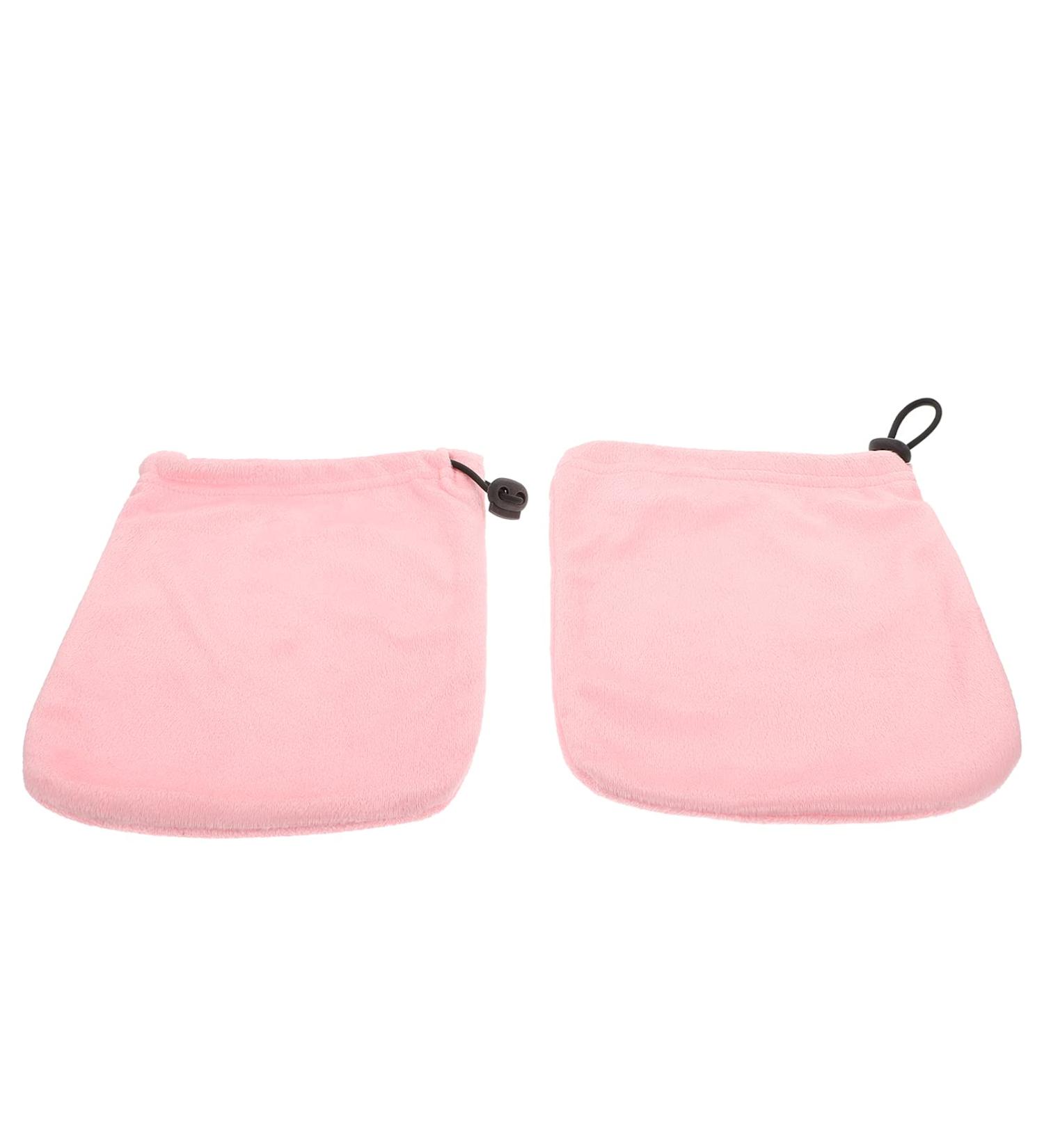 Mikinona 1 Pair Wax Thermal Insulation Gloves Simple Wax Warmer Lightweight Gloves Manicure Gloves Thermal Gloves Paraffin Wax Mitten Mitts Pink Floor Mat Cotton Spa 23.5X17.5X0.9CM - Buy Online on GoSupps.com