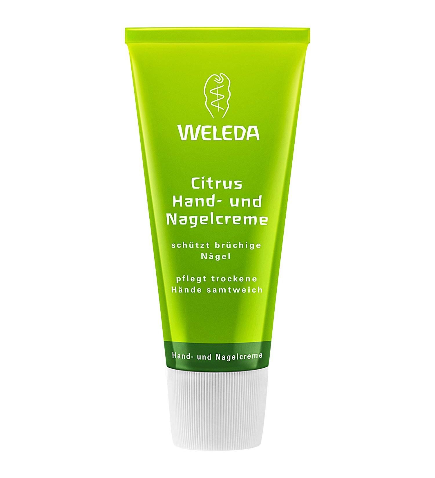 Weleda Organic Lemon Hand and Nail Cream (6 x 50 ml) - Buy Online on GoSupps.com
