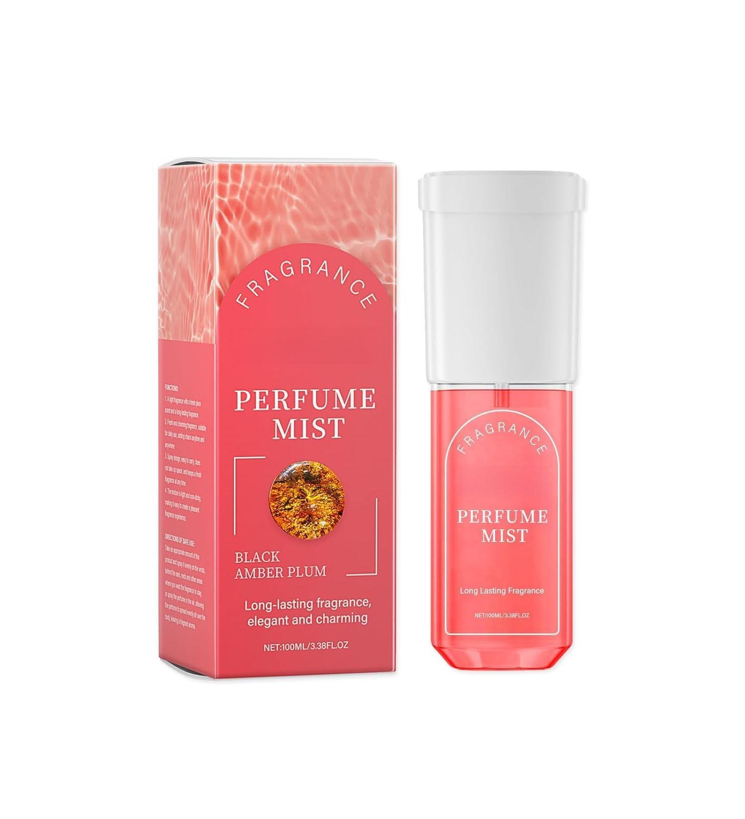 Brazilian Spray Fruity Fragrance Perfume Mist Hair & Body Fragrance Mist Brazilian Fragrance Perfume for Women Eau de Toilette Day or Night Spray (Brazilian Jasmine) (Amber plum) - Buy Online on GoSupps.com