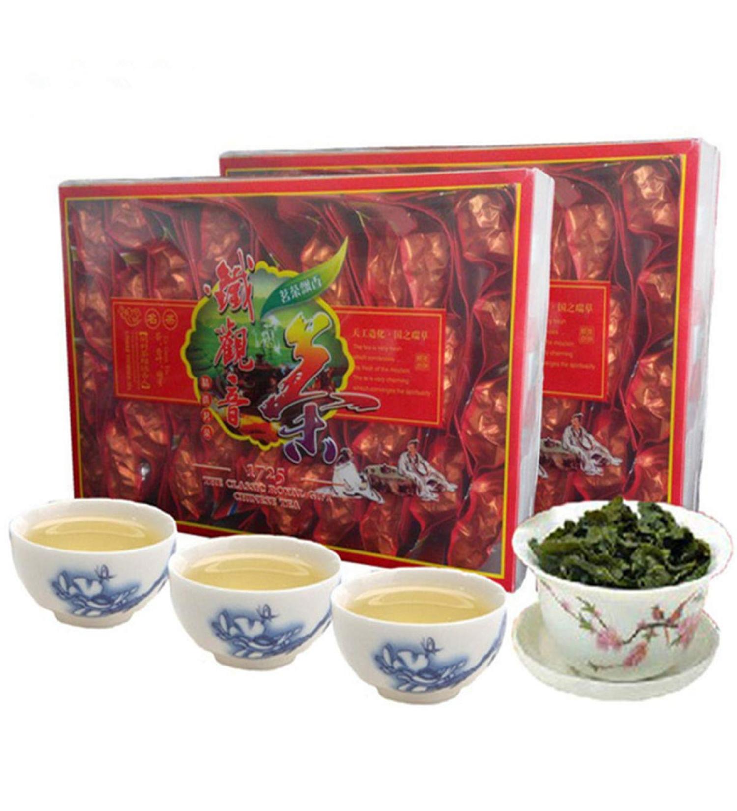 250g Tieguanyin Oolong Tea - Fresh Anxi Green Tea | Affordable Chinese Low-Cost Green Food - Buy Online on GoSupps.com