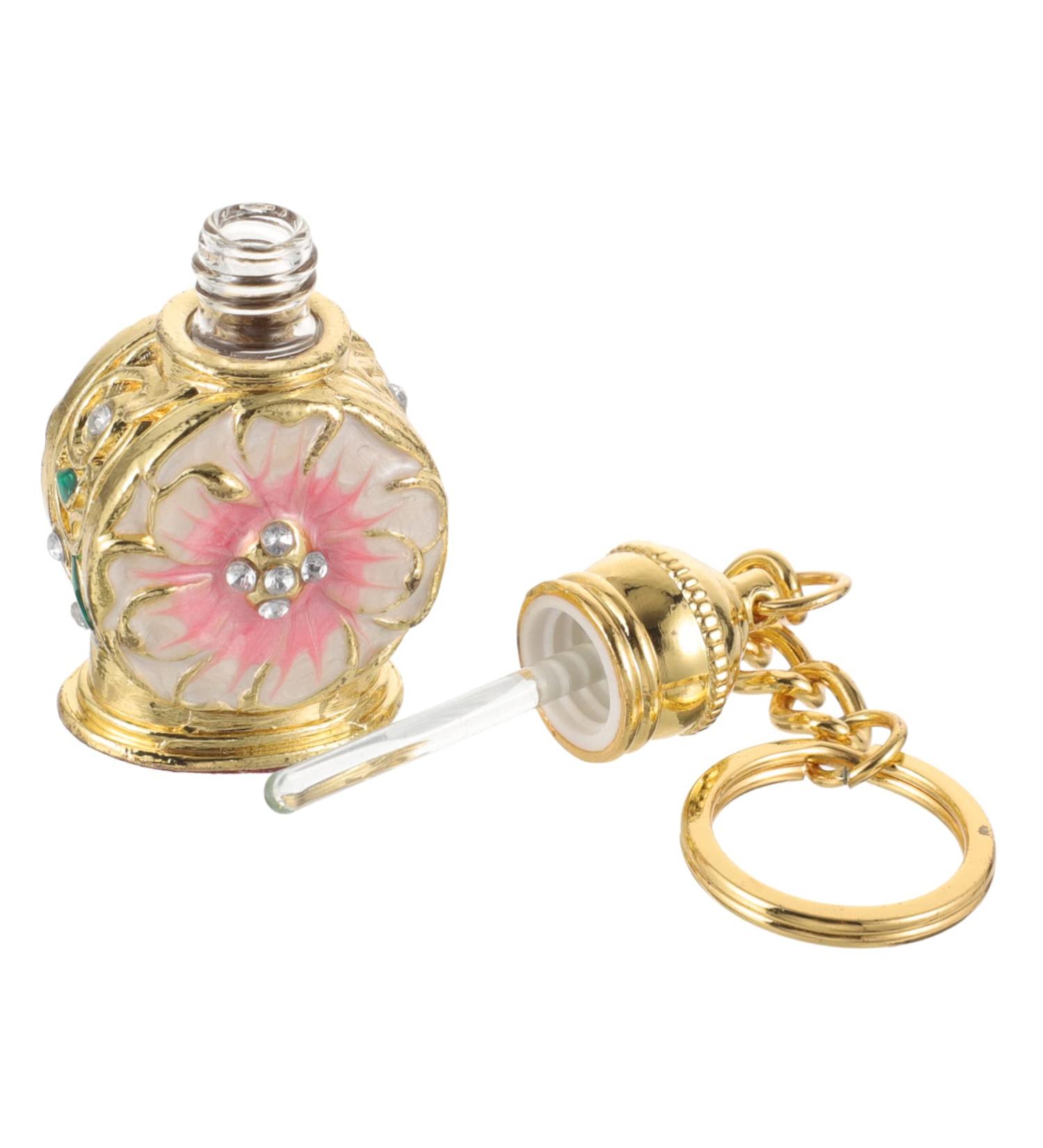 FRCOLOR Perfume Bottle Travel Arab Water Vessel Zinc Alloy - Buy Online on GoSupps.com