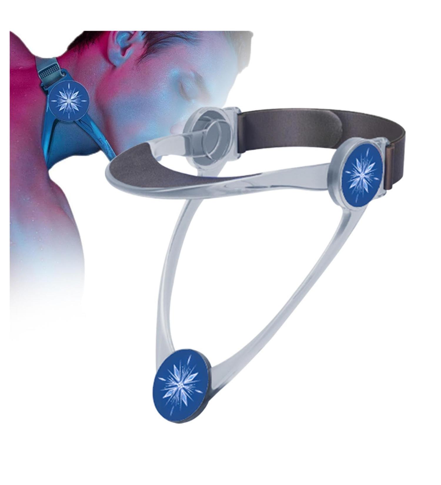 Cervical Neck Orthotic 360 Rotation Adjustment Neck Support Brace Folding Design Easy to Carry Neck Support Simpler and More Beautiful - Buy Online on GoSupps.com