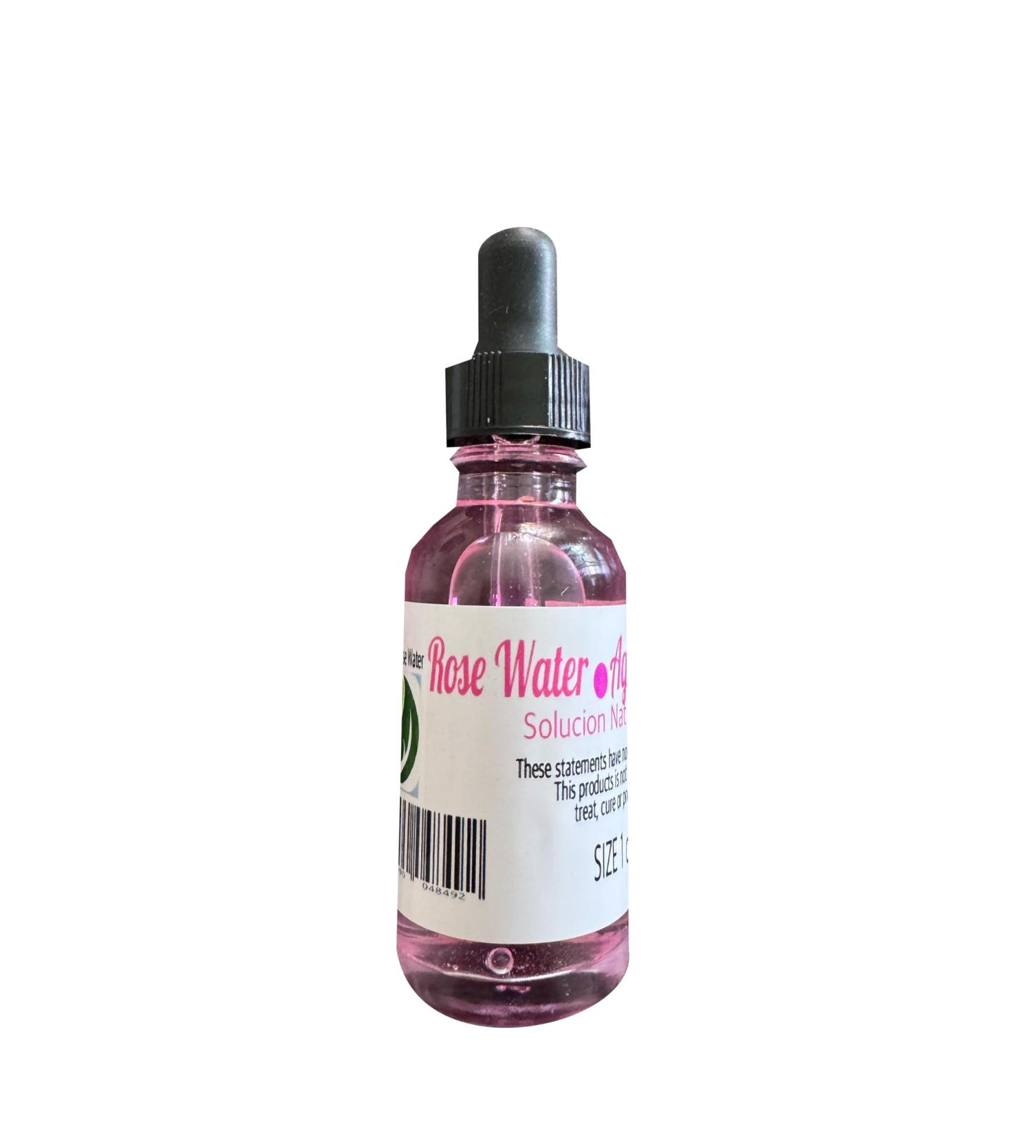 1oz. Rose Water/Agua De Rosas CASA BOTANICA