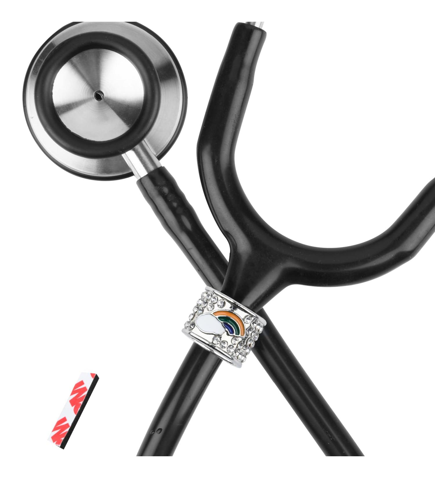 Personalized Stethoscope Name Tag | Beautyflier Custom ID Tag for Nurses | Unique Stethoscope Accessories & Gifts - Fits MDF ADC & Littmann Rainbow Stethoscopes - Buy Online on GoSupps.com