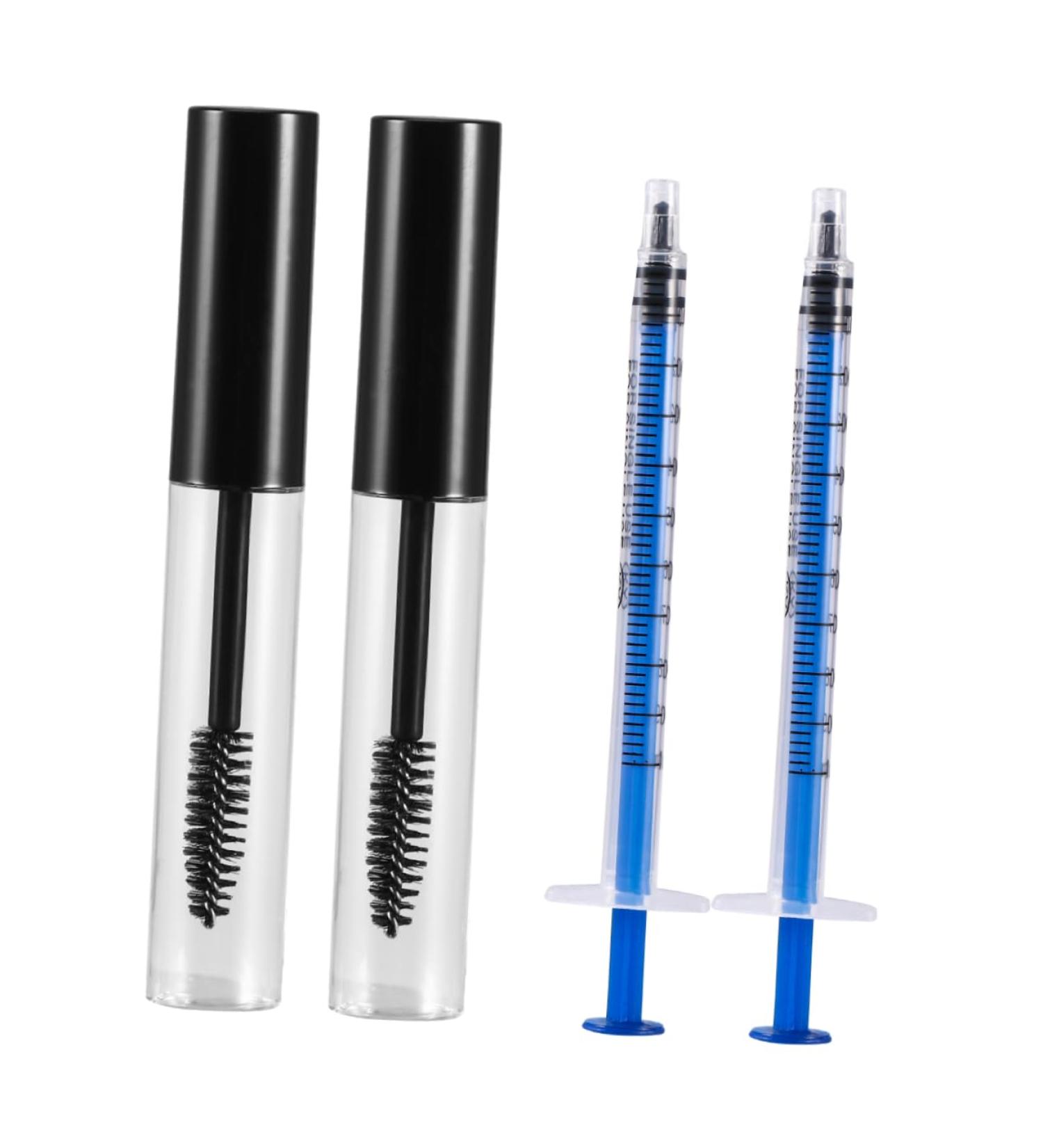 BIUDECO 12pcs Mascara Tube Dispensing Tool Empty Lip Gloss Containers Empty Bottles Lash Containers Plastic - Buy Online on GoSupps.com