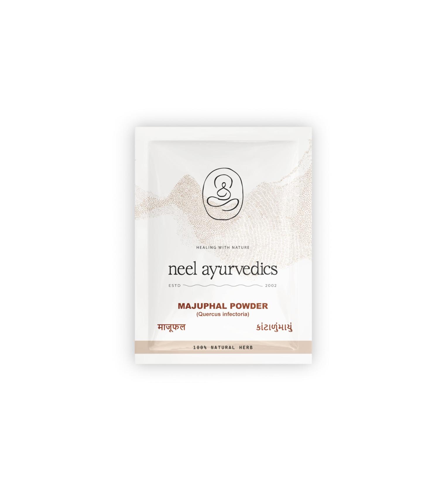 Neel Ayurvedics Katalu Mayu | Majuphal | Majufal Powder - 300 GM - Buy Online on GoSupps.com