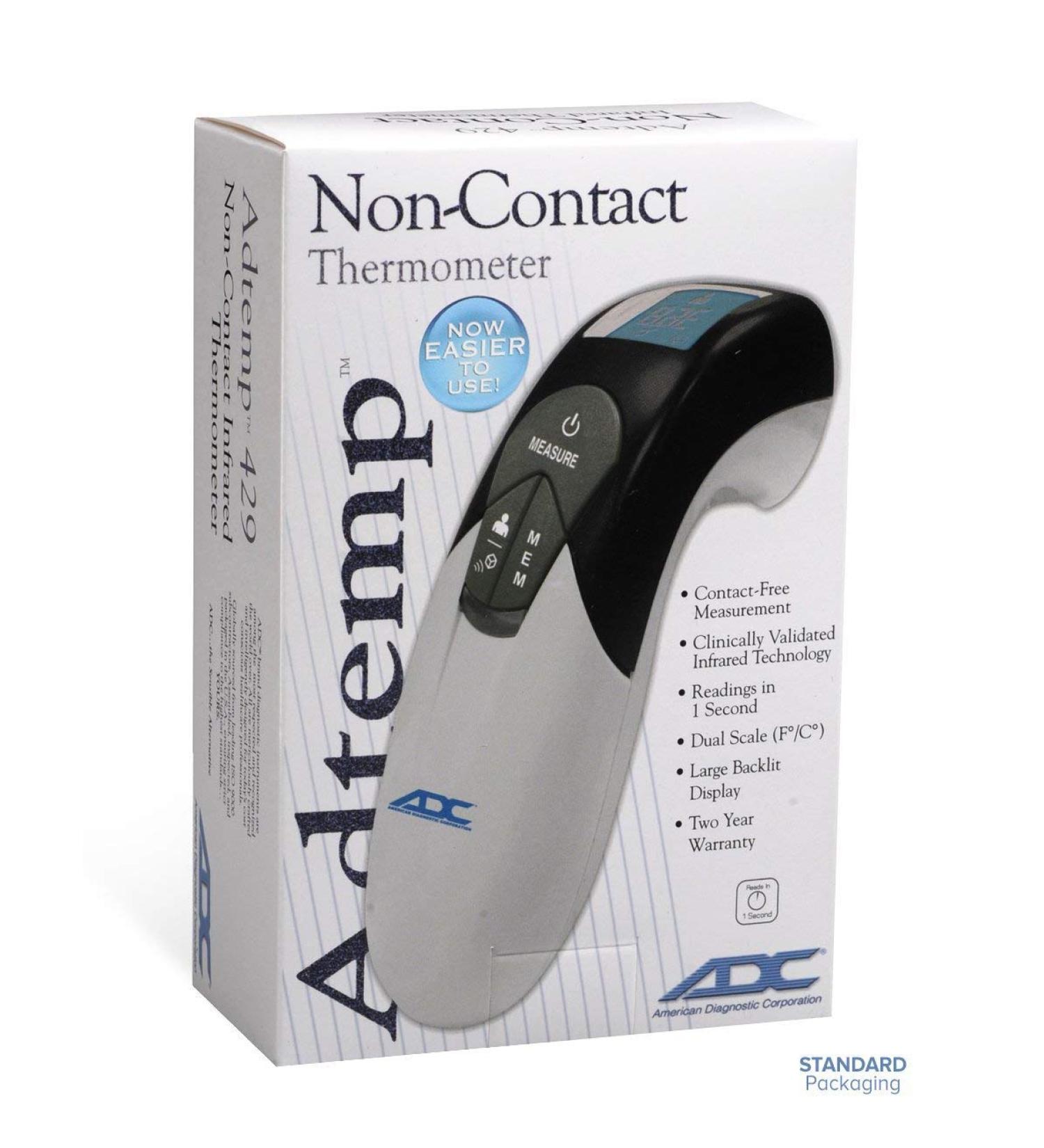 Buy Adtemp 429 No Contact Thermometer - Accurate & Fast Shipping Worldwide - Buy Online on GoSupps.com