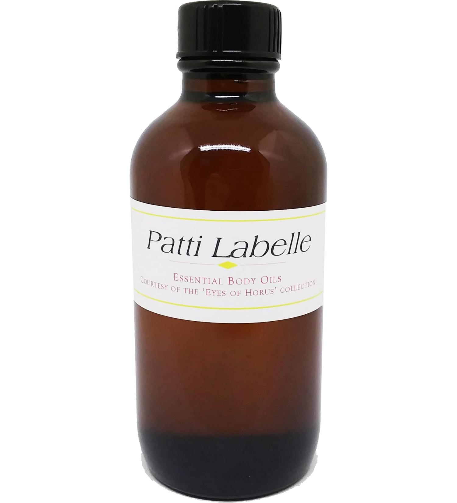 Patti Labelle - Type For Women Scented Body Oil Fragrance Regular Cap - Gold - 4 oz. - ID#35832 4 Fl Oz (Pack of 1)