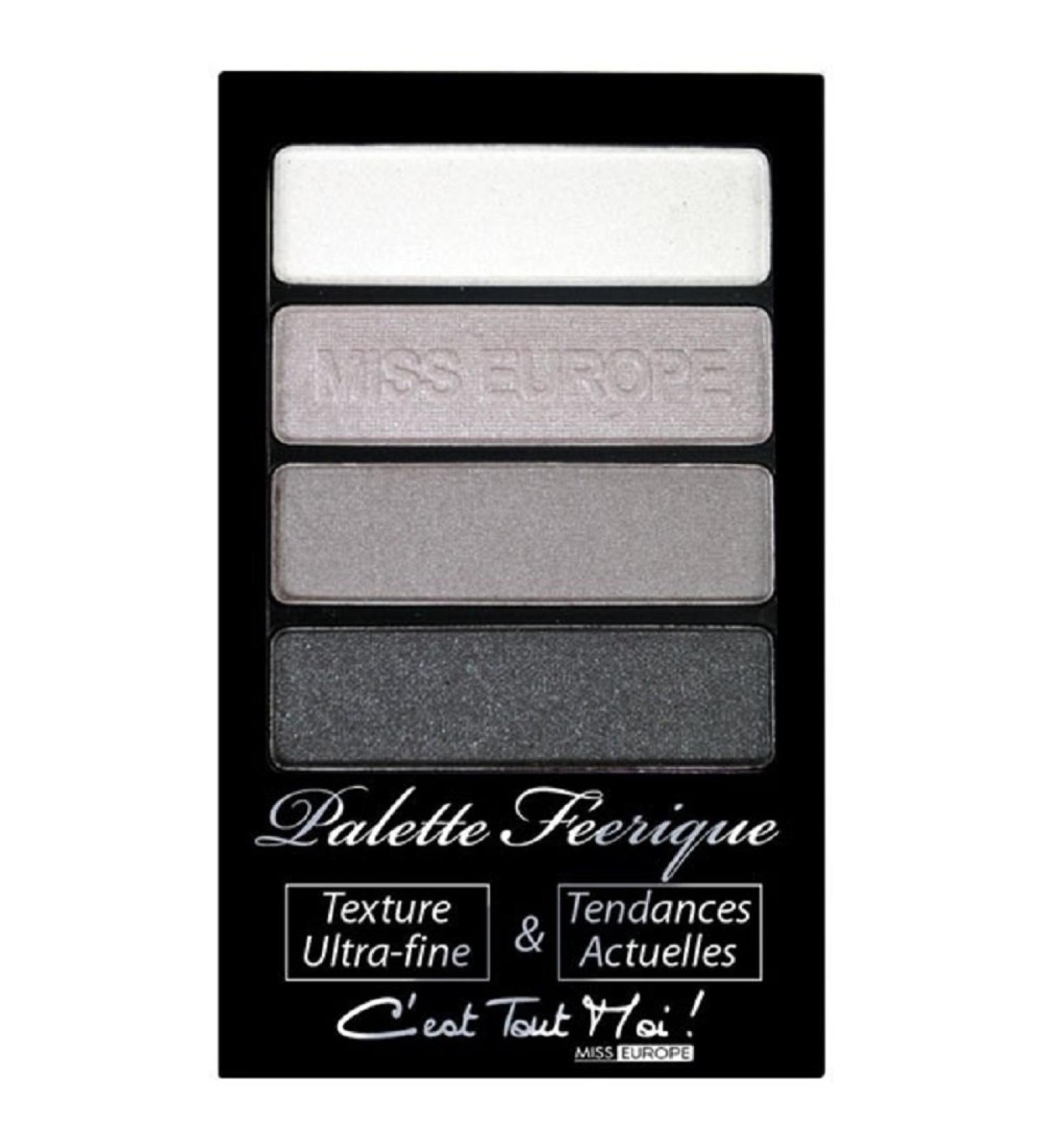 FAIRY EYESHADOW PALETTE 01 SILVER - MISS MISS - Buy Online on GoSupps.com
