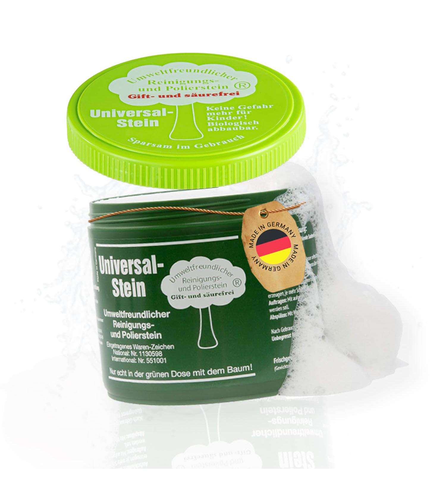 Zielinsky Universal Cleaning Stone Green and White Household Box 900g - Buy Online on GoSupps.com