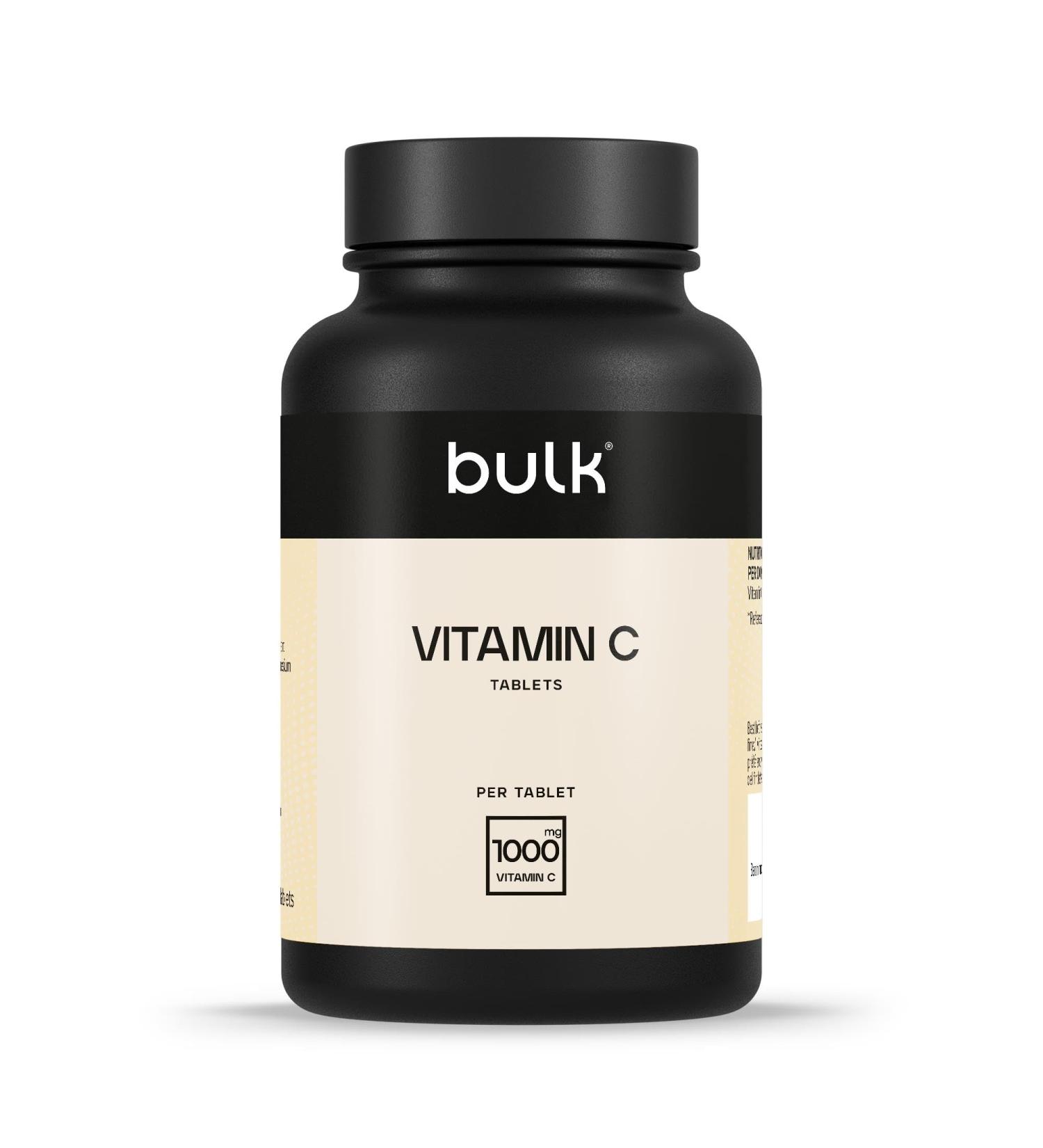 Bulk Comprim s de vitamine C 1000 mg paquet de 90 l'emballage peut varier 90 unit (Lot de 1)