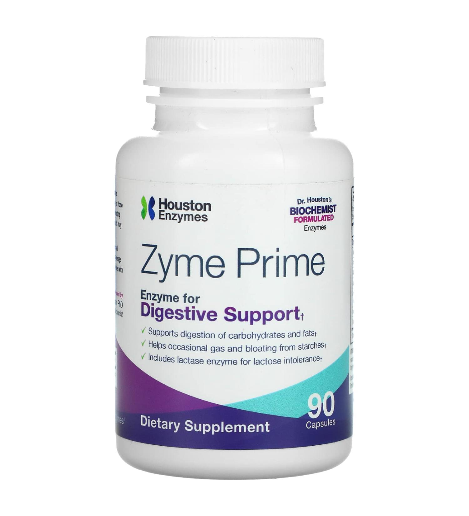 Houston Enzymes Zyme Prime 90 Capsules