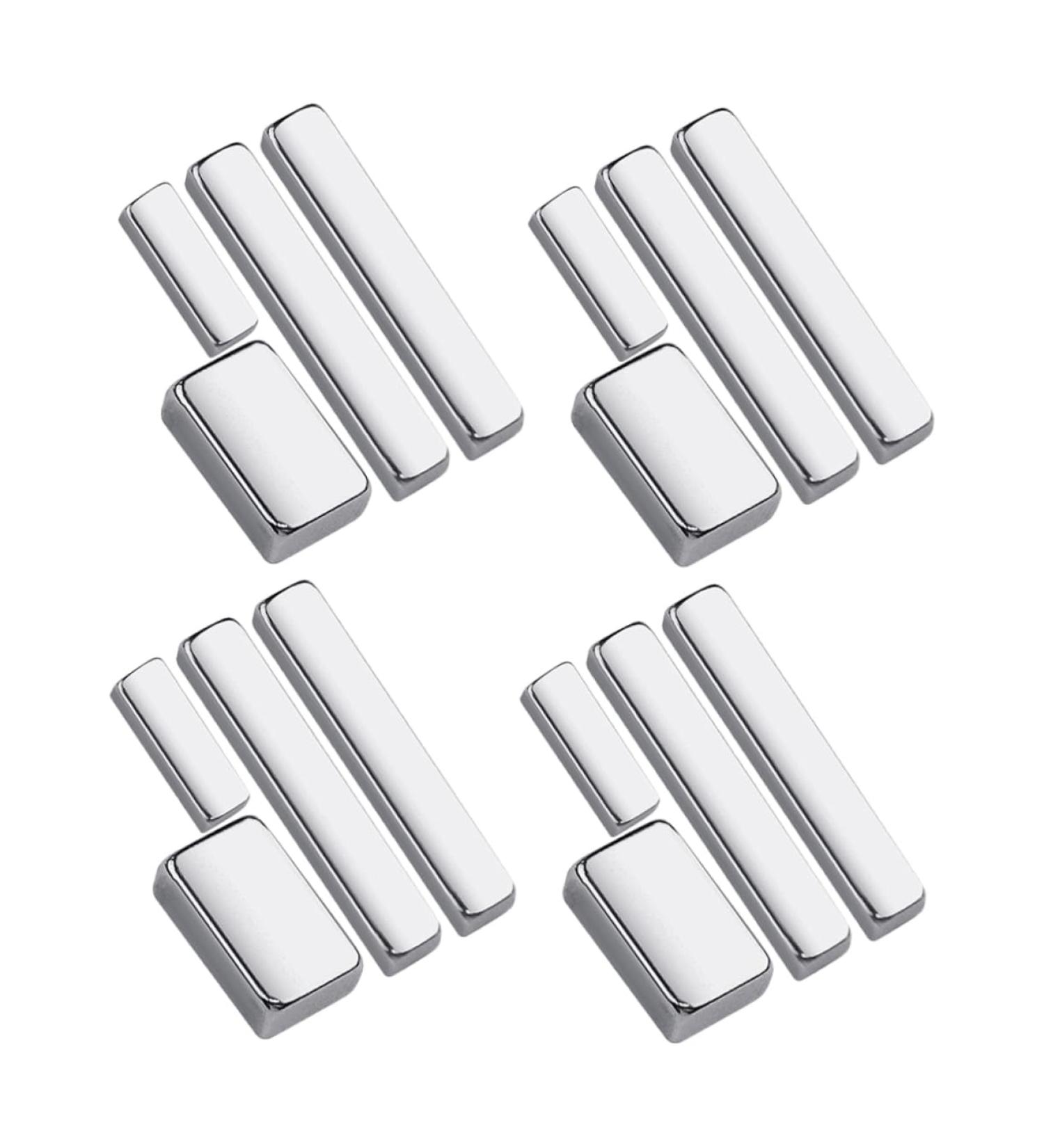 Beavorty 4 Sets magnet set suite gel fancy nail cat eye nail tool cat eye gel nail polish magnet nail polish Strip nail art tools 4 piece set magnetic cat eyes magnets - Buy Online on GoSupps.com