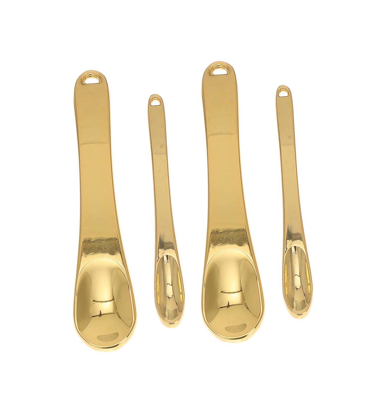 Angoily 4pi ces Cuill re Cr me Pour Yeux B tonnets De Beaut Pour Masque Facial Lot De Outils De Massage Pour Soin Oculaire - Buy Online on GoSupps.com