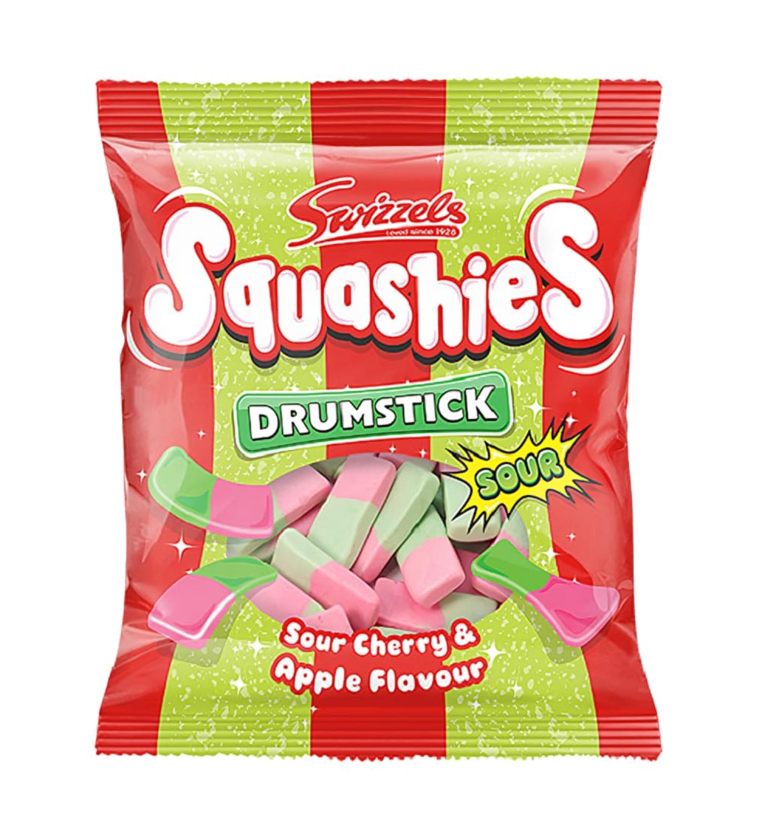 Squashies Pilon Cerise & Pomme - 145 g - Lot de 2 - Buy Online on GoSupps.com