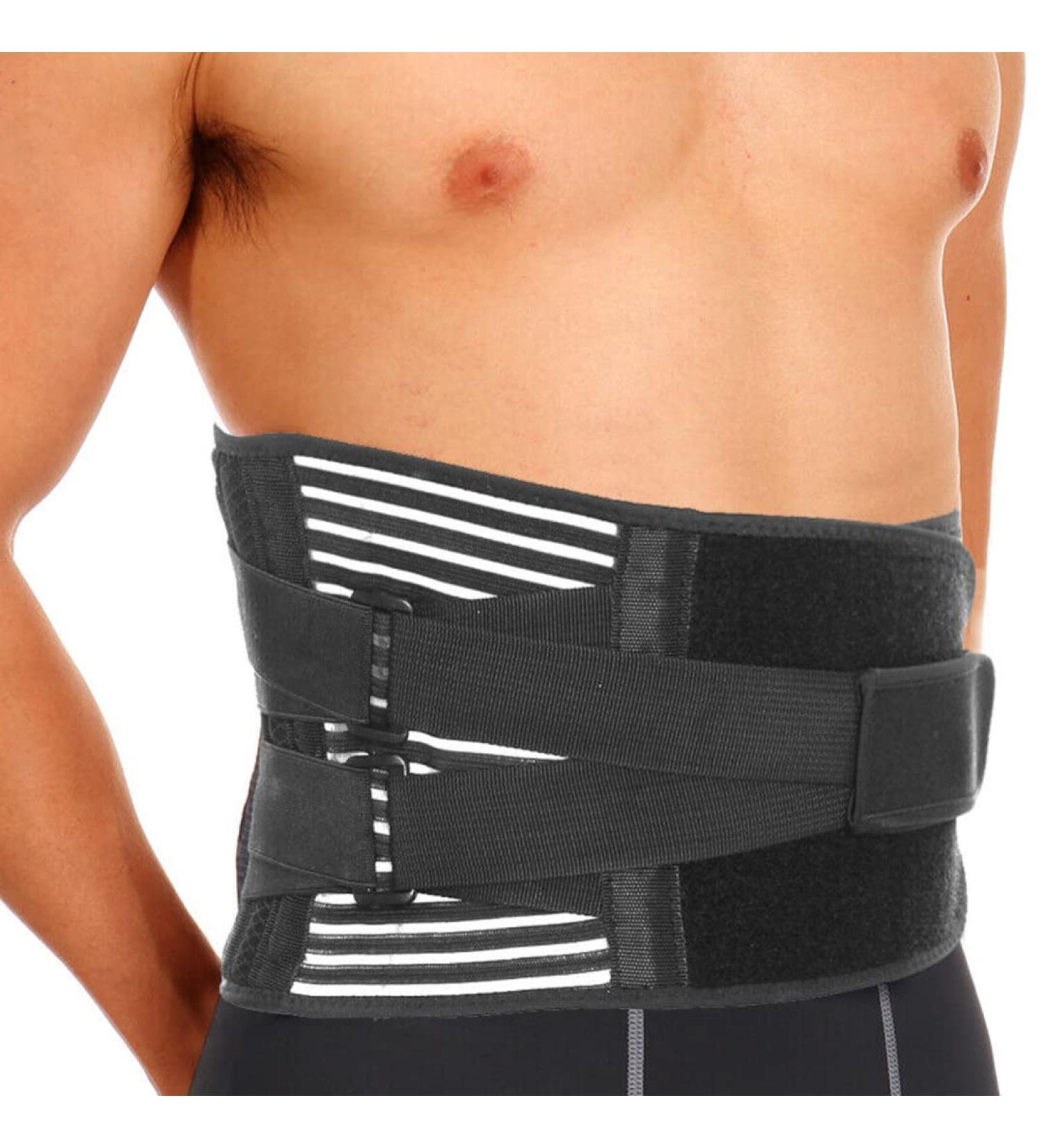 ZWEBY Back Support Belt - XL Lumbar Support Brace for Pain Relief & Sciatica Relief for Men & Women - Buy Online on GoSupps.com
