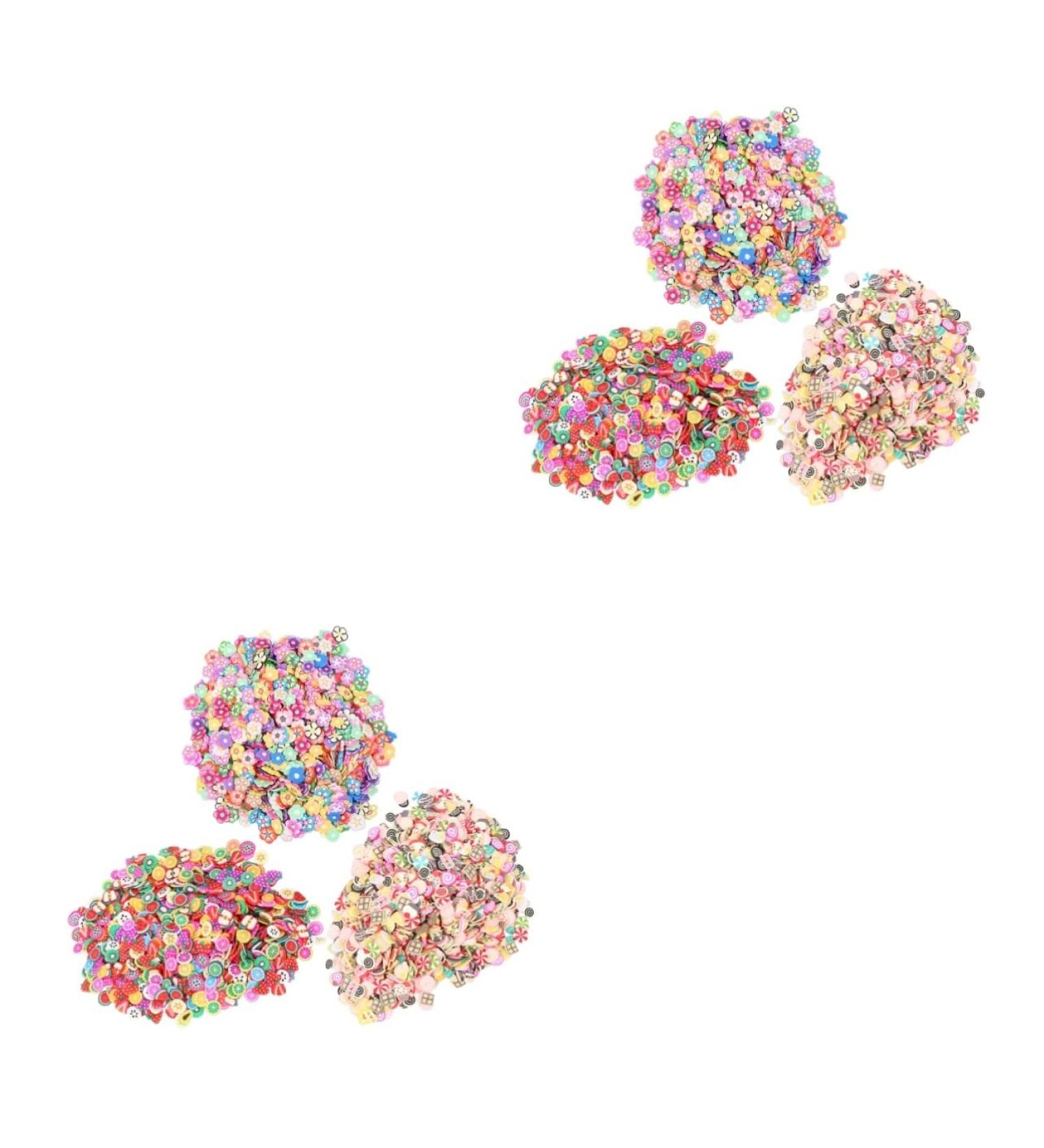 FRCOLOR 6000 Pcs Flowers Fruit Decorations Child Full Cover Applique - Buy Online on GoSupps.com
