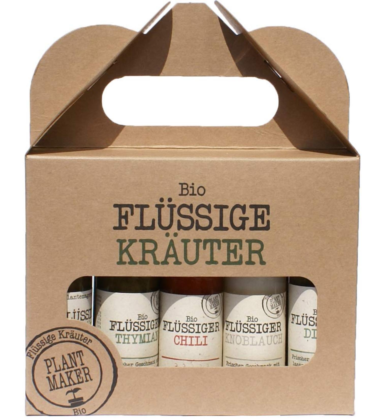 Plantmaker Durable Liquid Organic Herbs - Pack of 10 - 40ml - Buy Online on GoSupps.com