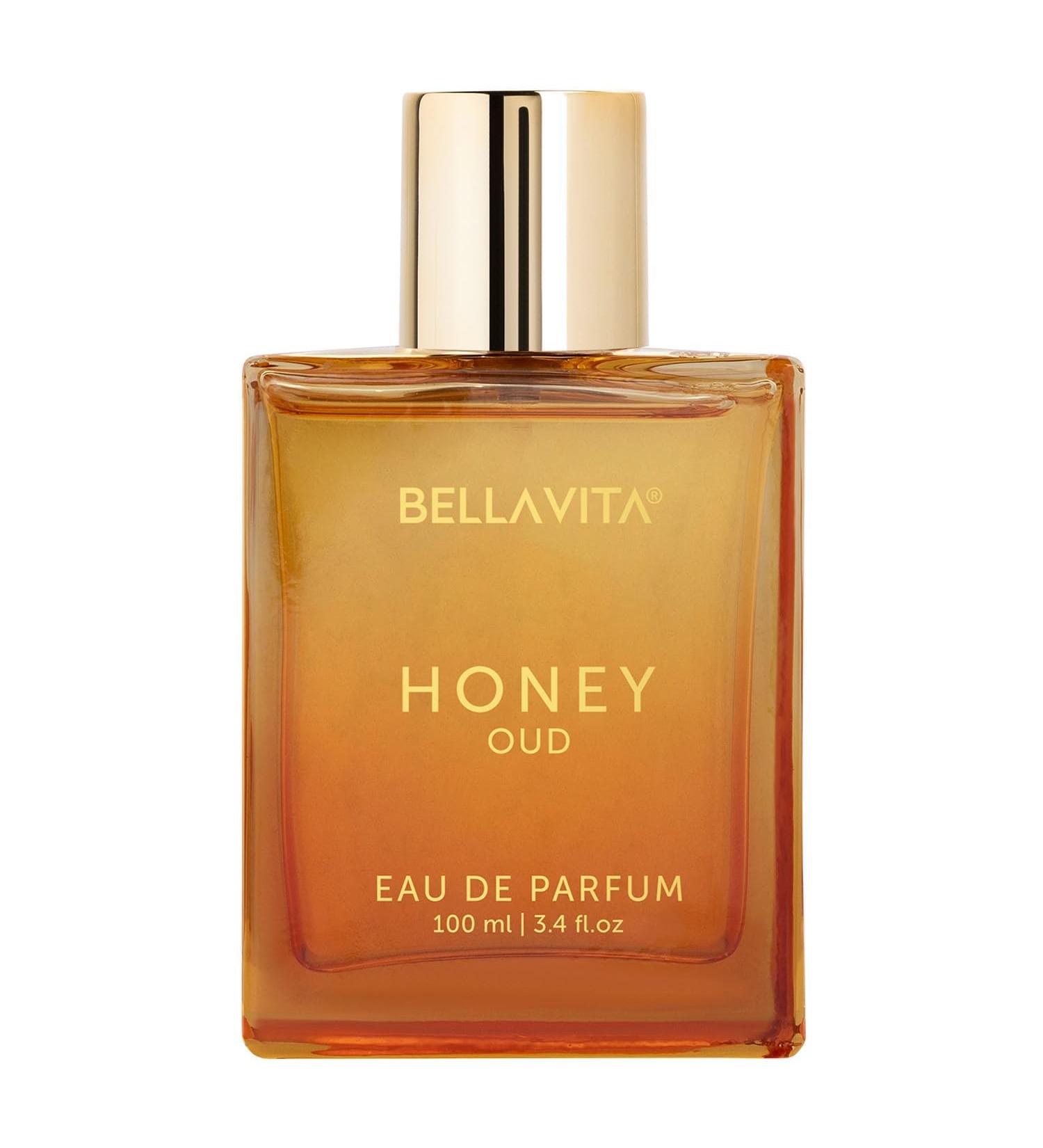 Bella Vita Honey Oud Eau De Parfum 100 ml Sweet & Spicy Fragrance - Buy Online on GoSupps.com