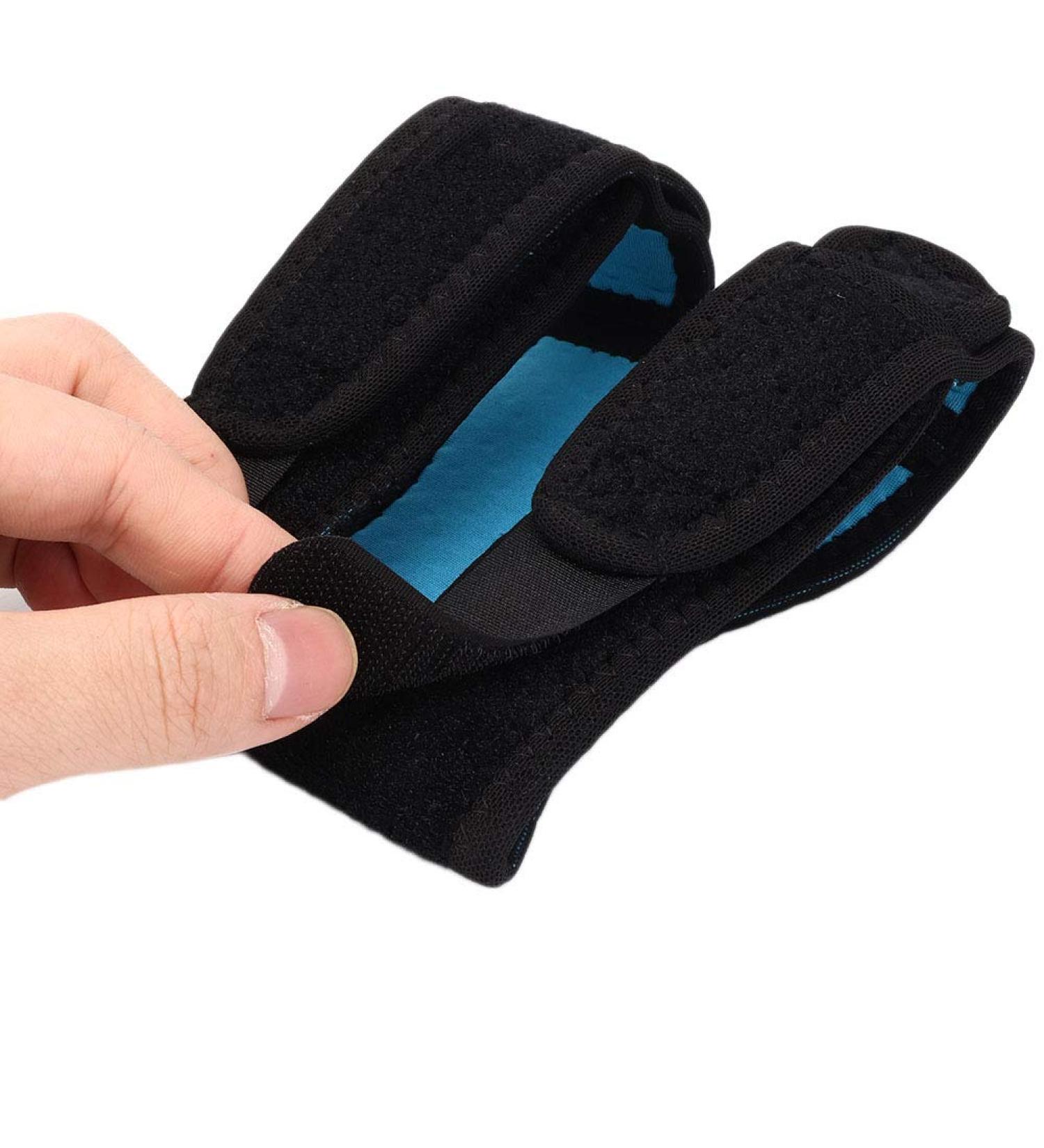 ZJchao Adjustable Patella Support Strap - Breathable Knee Brace with Patella Stabilizer & Silicone Shock Absorbers for Optimal Movement - International Shipping Available - Buy Online on GoSupps.com