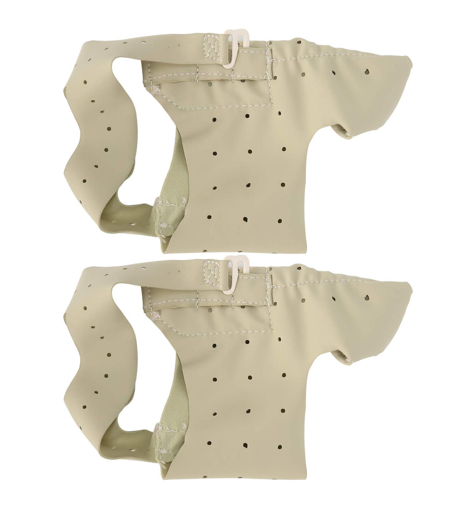 Breathable Lightweight Bunion Corrector 1Pair - Hallux Valgus Corrector for Day and Night Use - Big Toe Straightener (L) - Buy Online on GoSupps.com