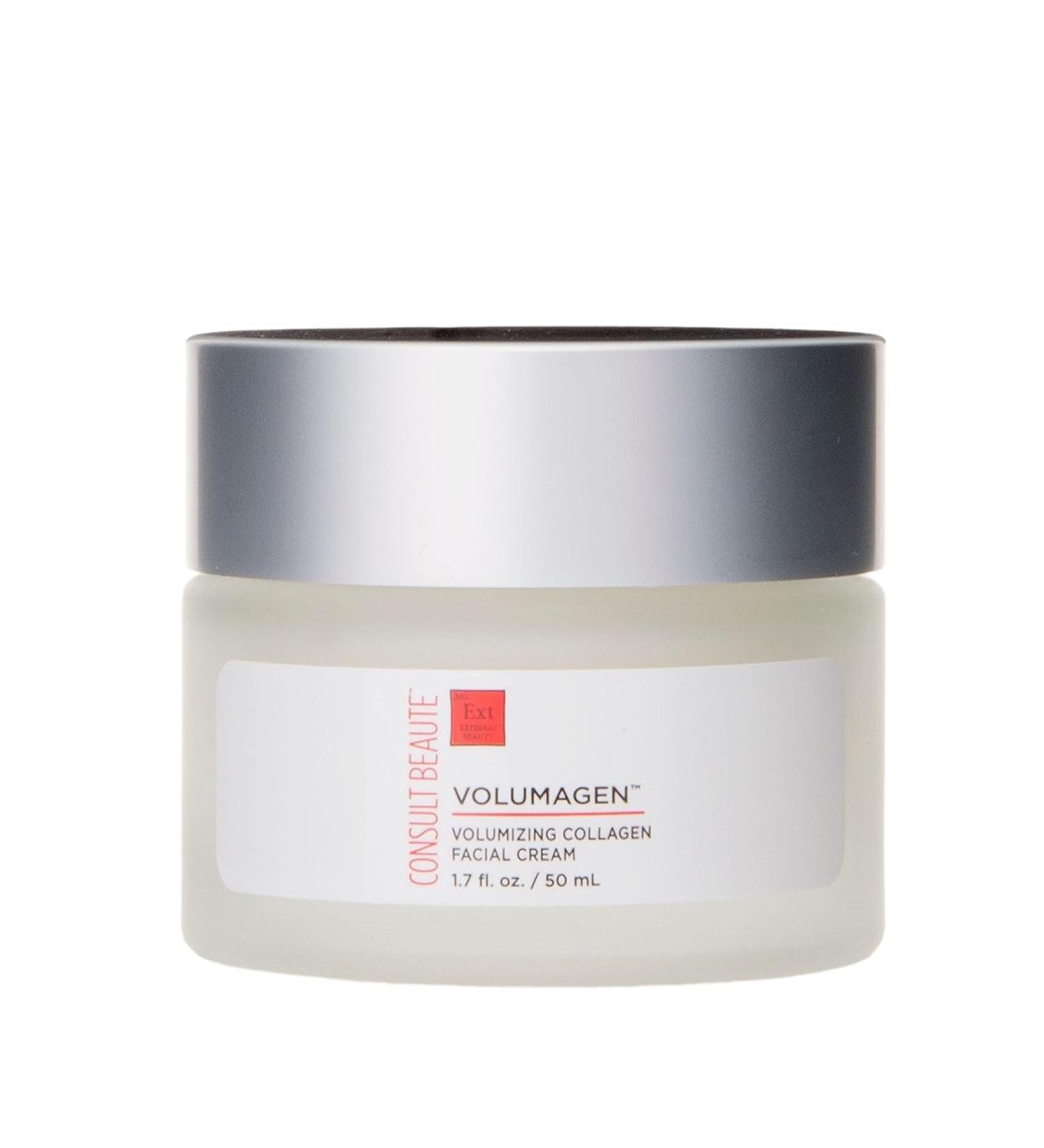 Consult Beaute VOLUMAGEN Volumizing Collagen Facial Cream with Hyaluronic Acid Anti-Aging Skin Plumping Moisturizer Hydrates & Boost Elasticity For Face Neck and D collet 1.7 oz 1.7 Fl Oz (Pack of 1) - Buy Online on GoSupps.com